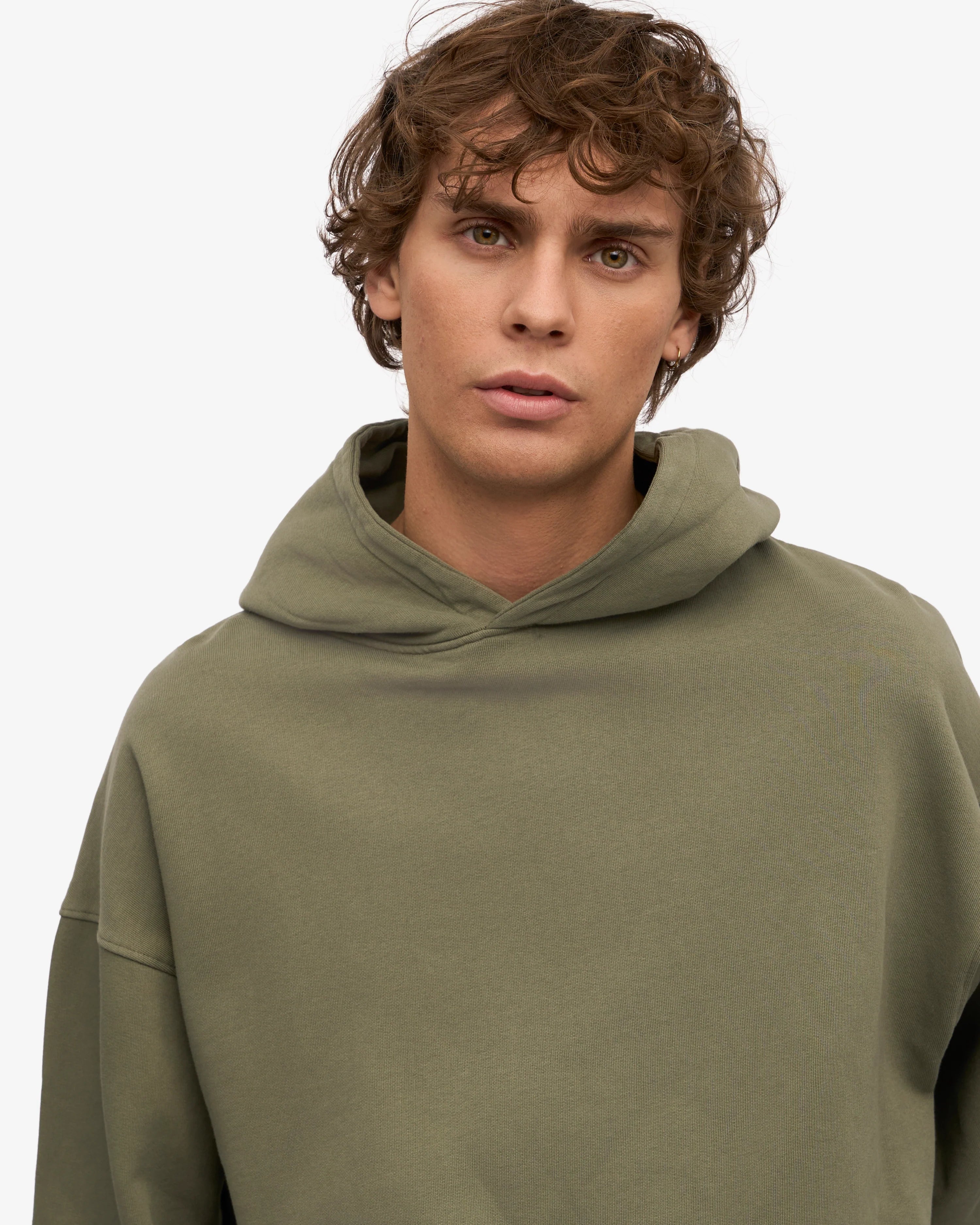 ORGANIC OVERSIZED HOOD