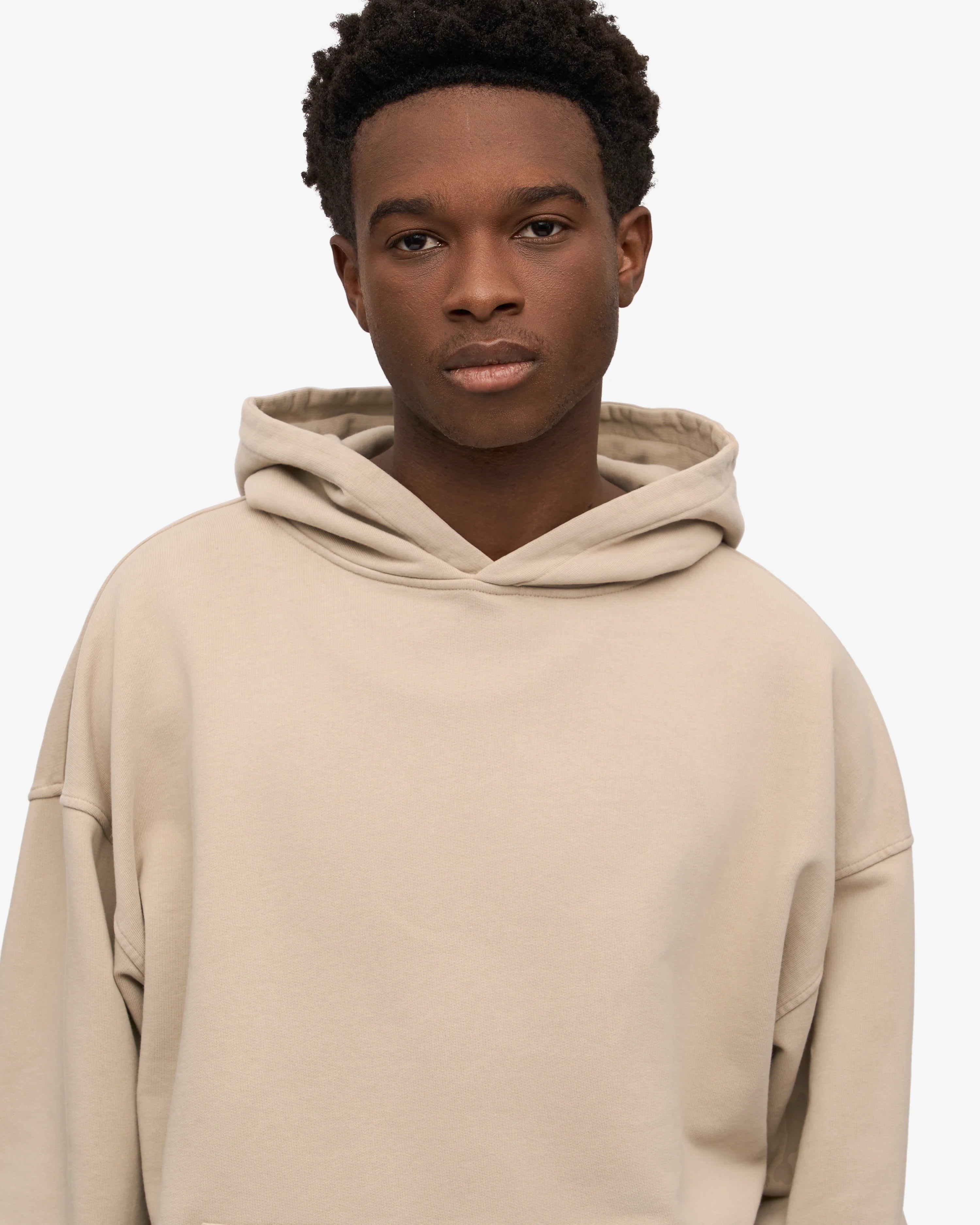 ORGANIC OVERSIZED HOOD