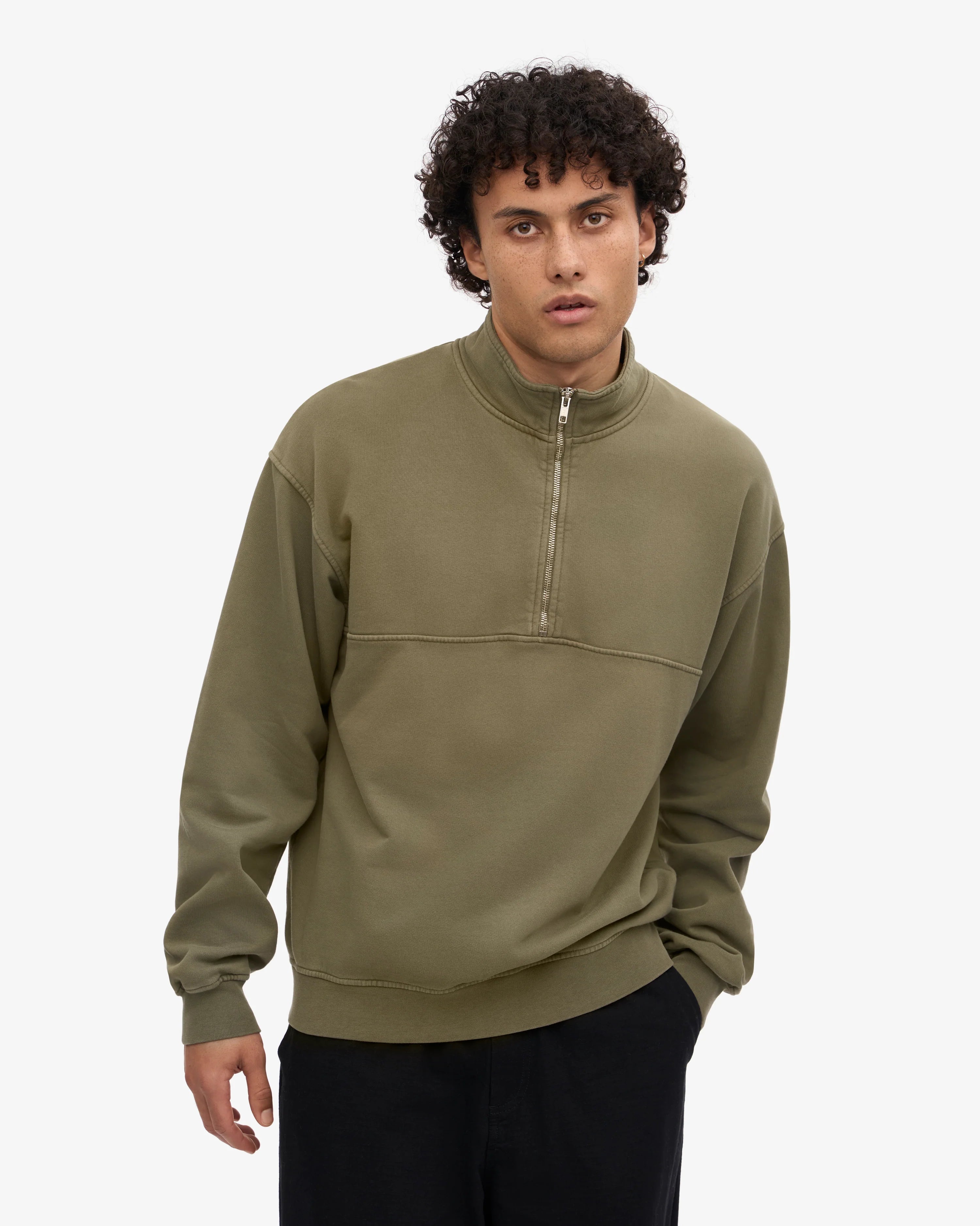 ORGANIC QUARTER ZIP