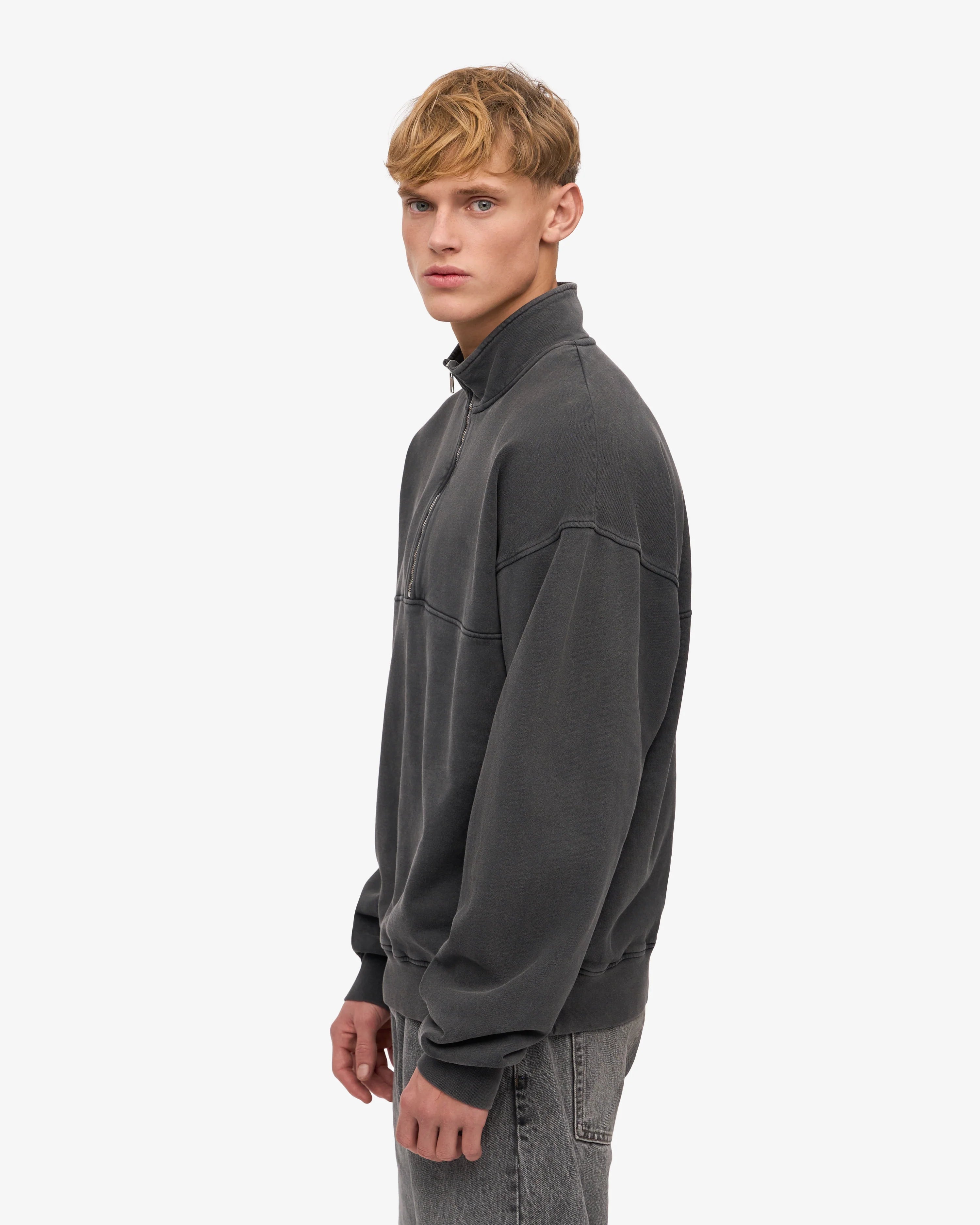 ORGANIC QUARTER ZIP