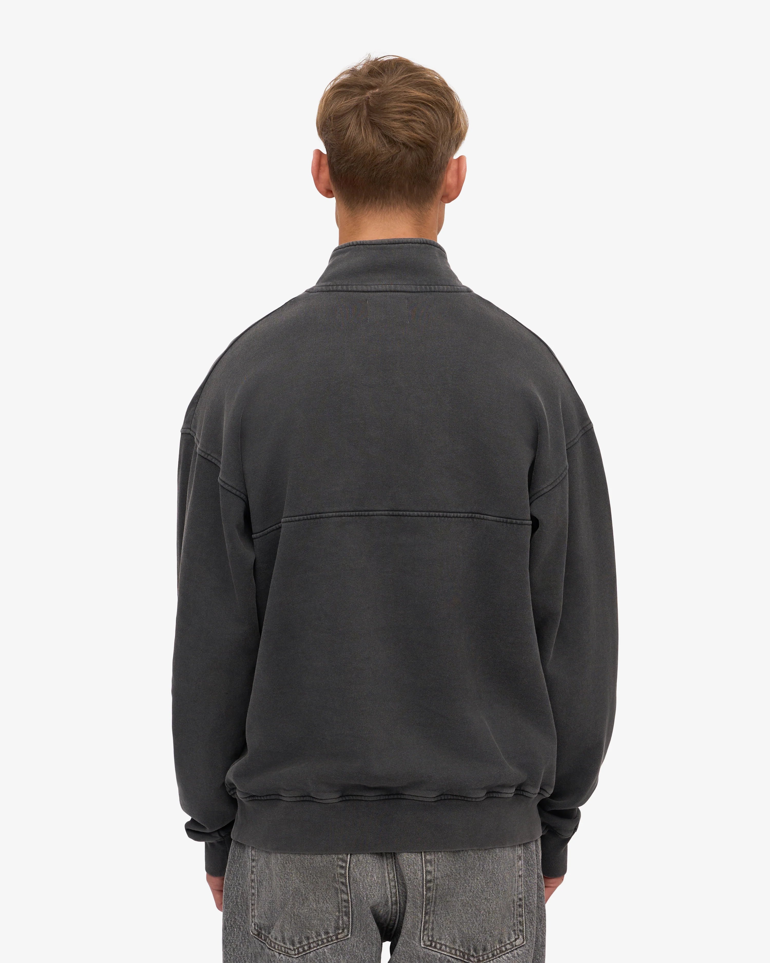 ORGANIC QUARTER ZIP