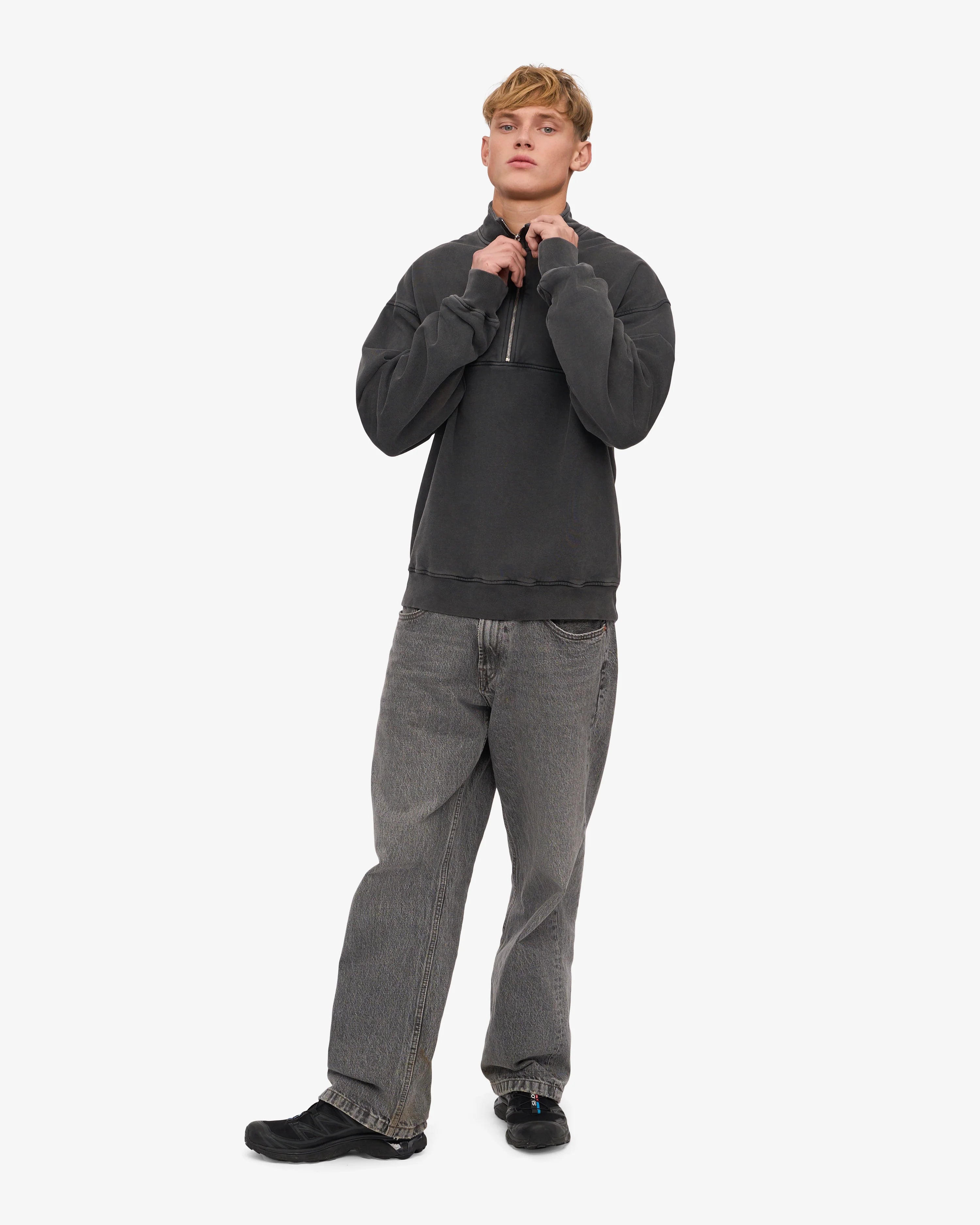 ORGANIC QUARTER ZIP