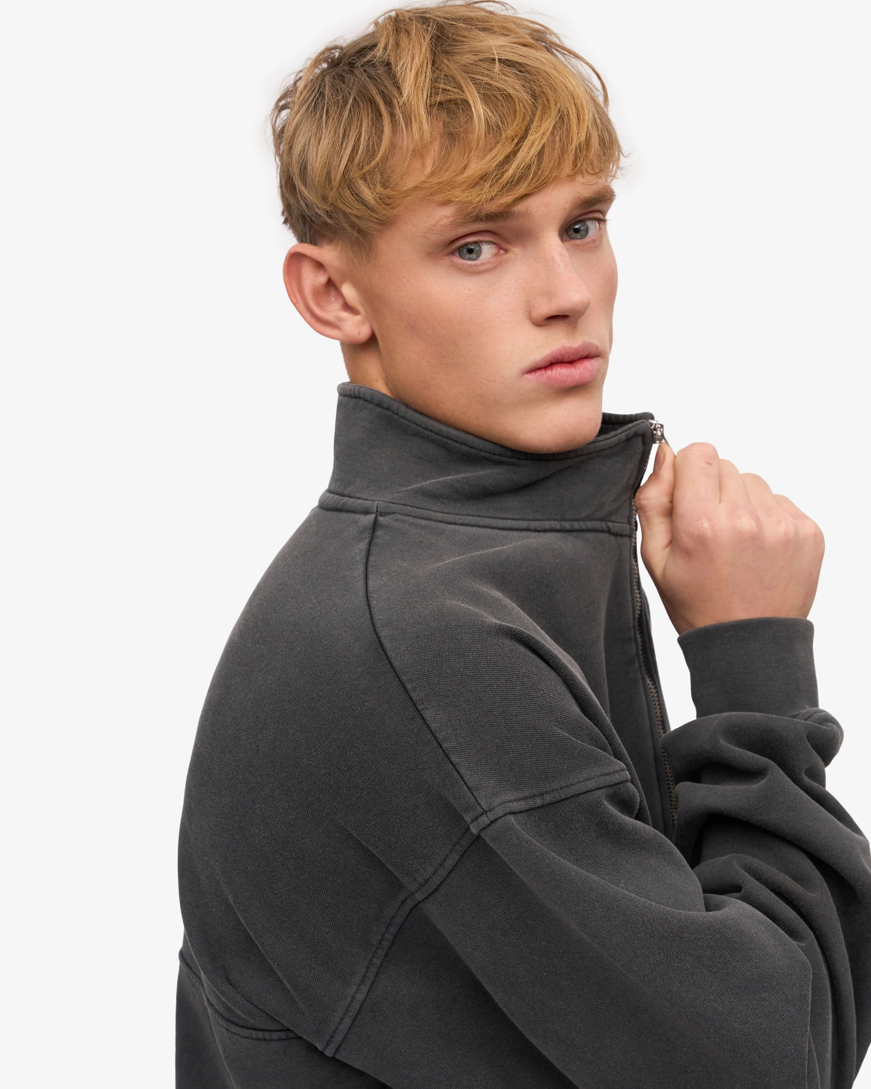 ORGANIC QUARTER ZIP
