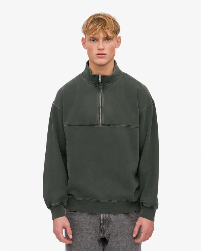ORGANIC QUARTER ZIP