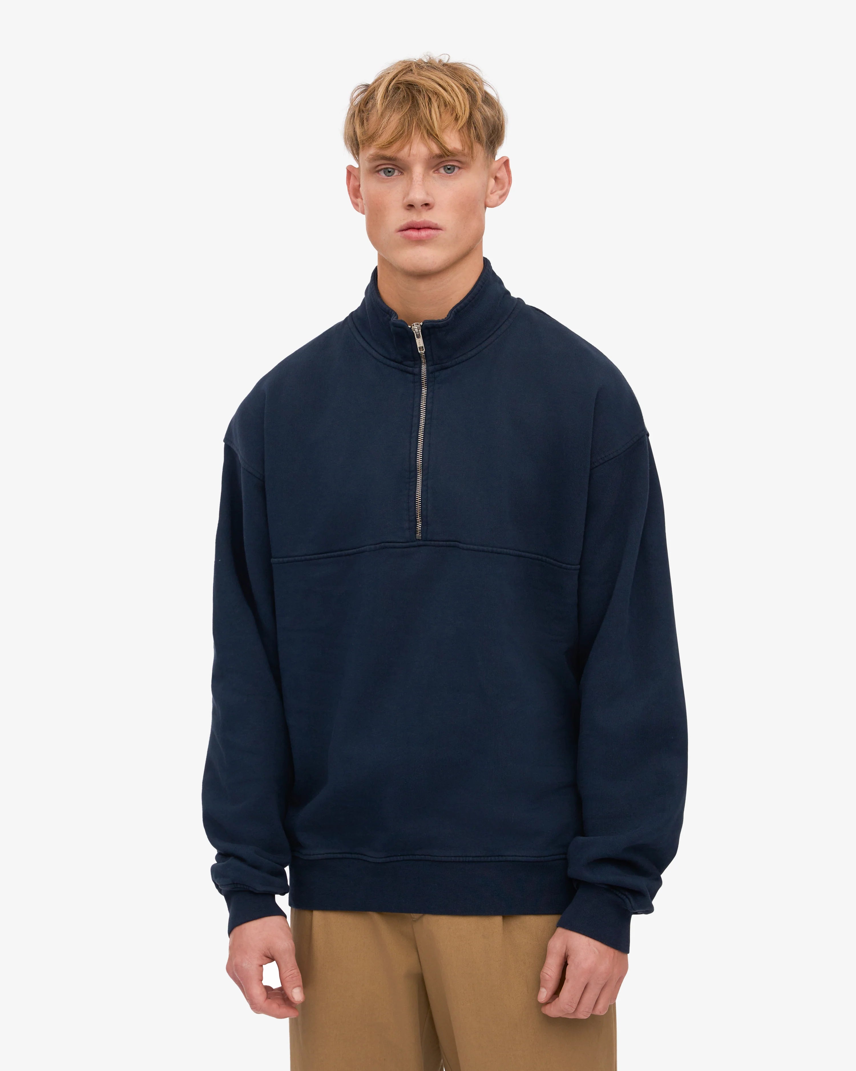 ORGANIC QUARTER ZIP