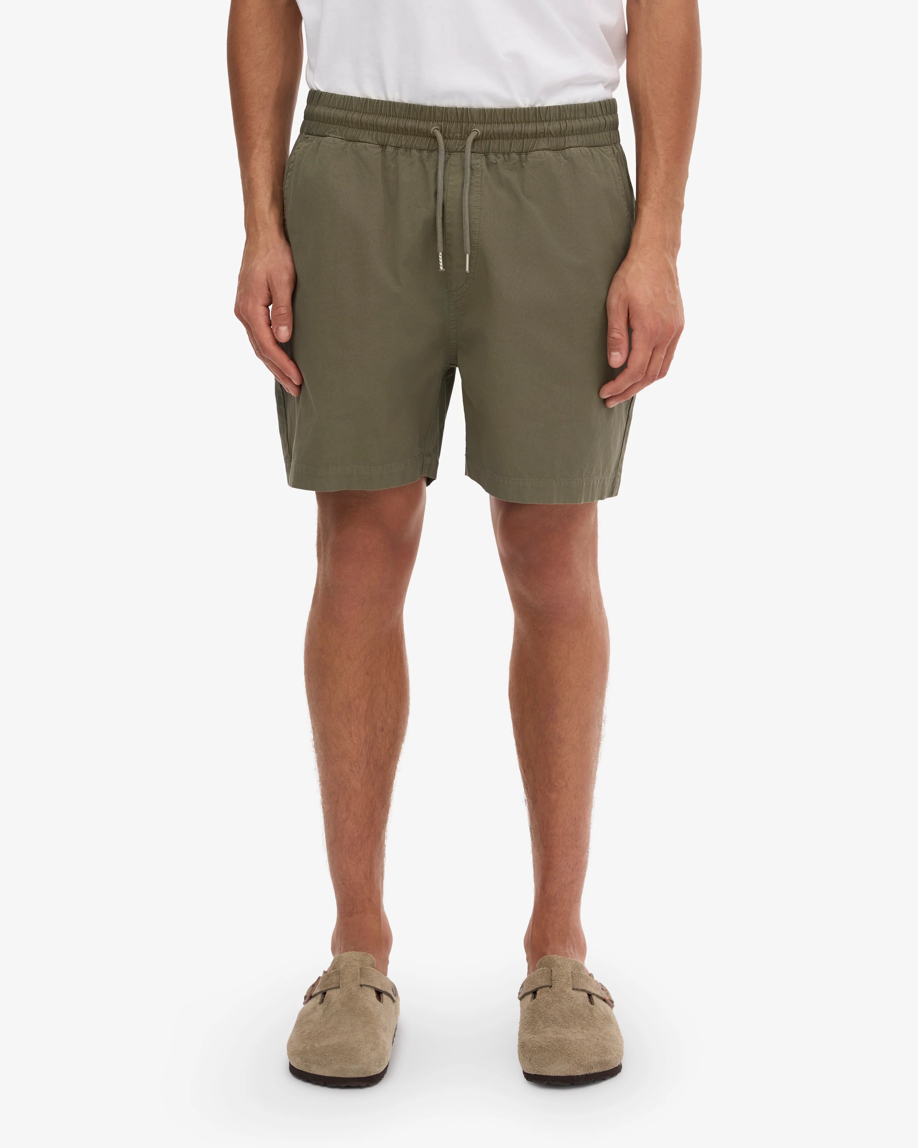 ORGANIC TWILL SHORTS