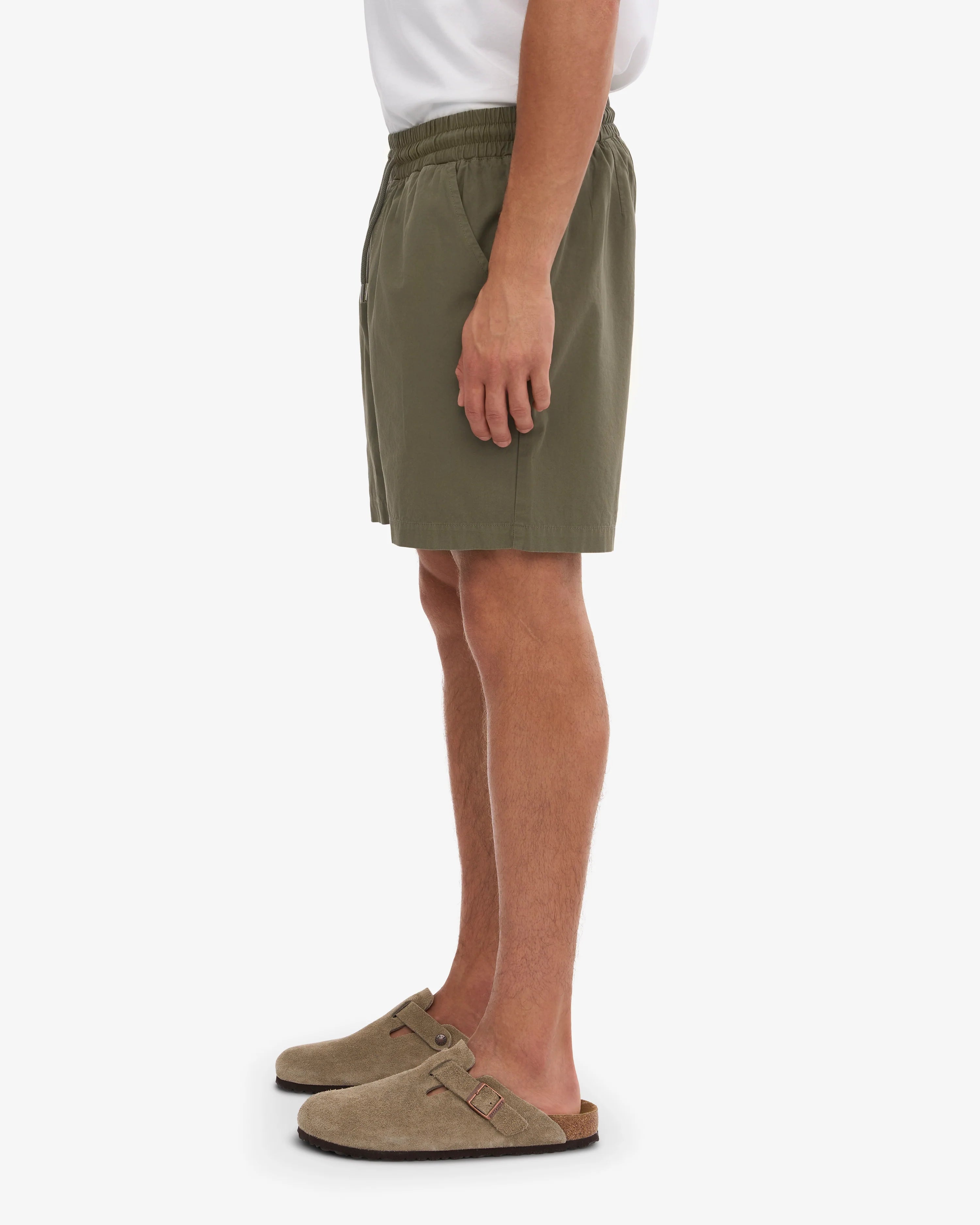 ORGANIC TWILL SHORTS