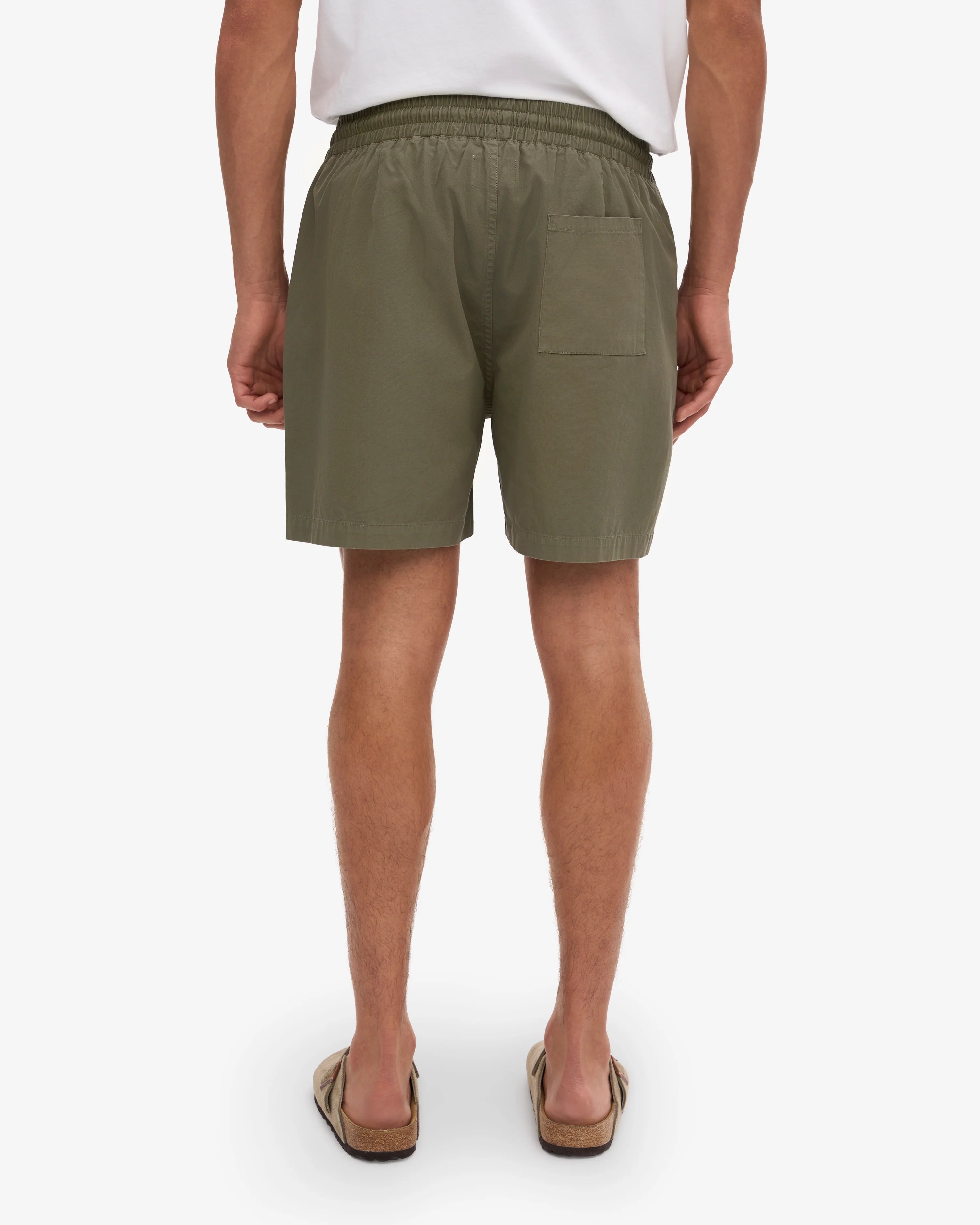 ORGANIC TWILL SHORTS