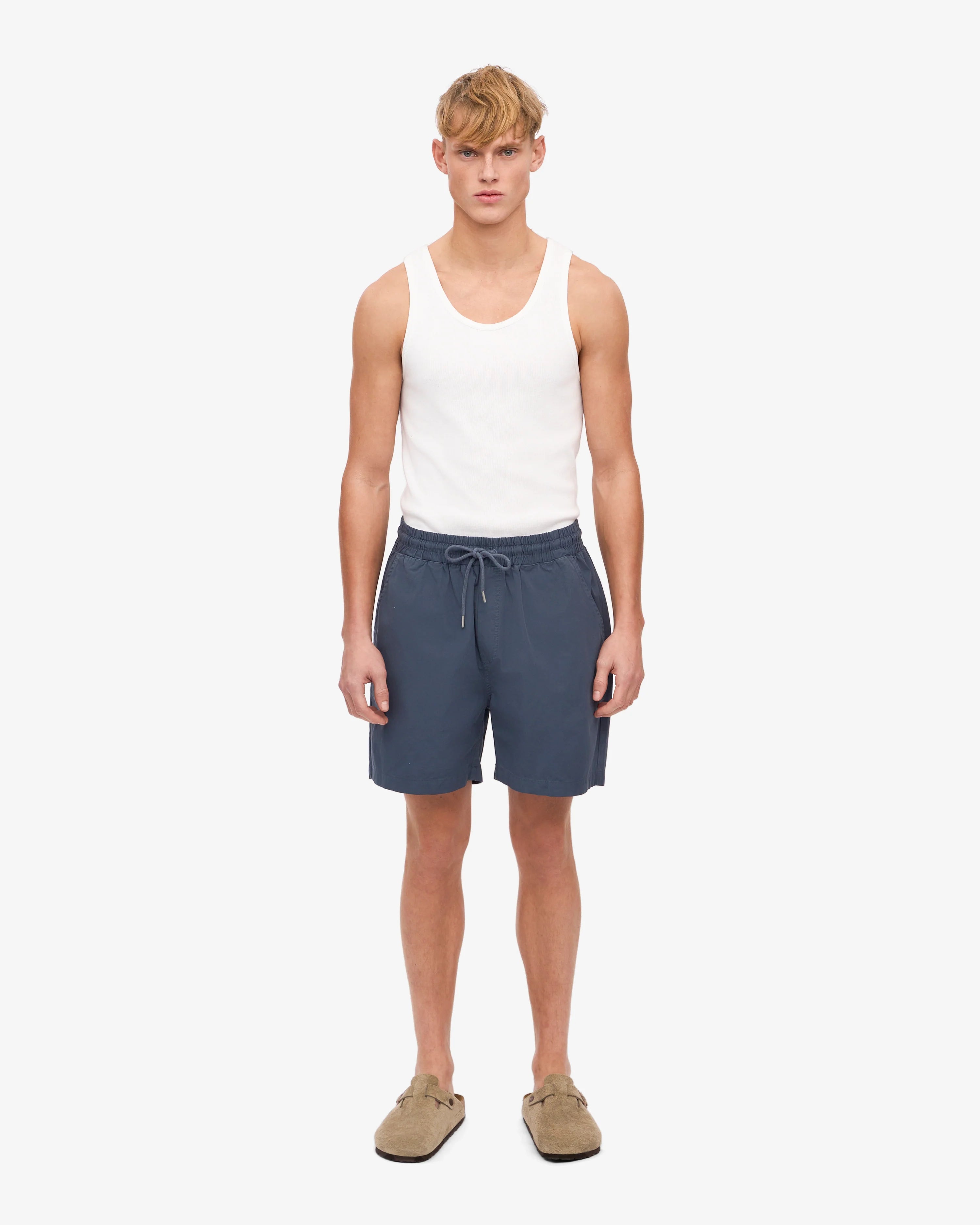ORGANIC TWILL SHORTS