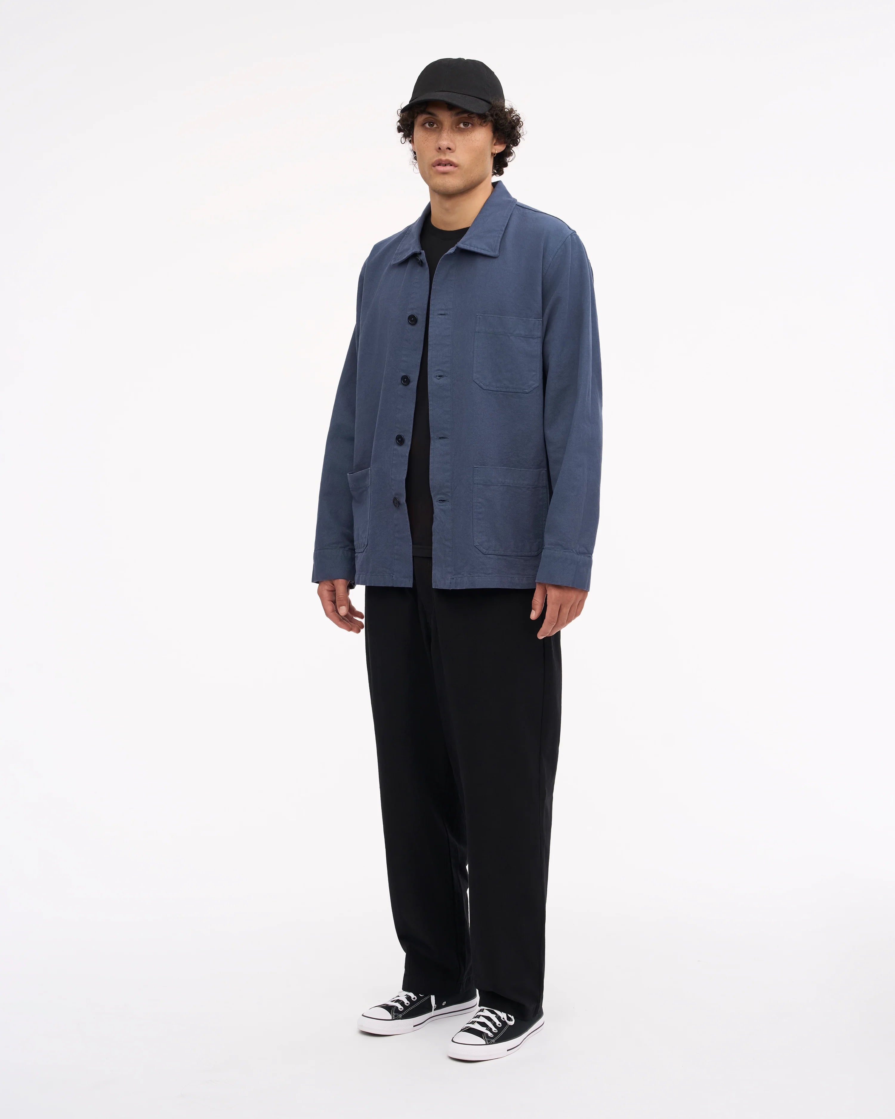 ORGANIC WORKWEAR JACKET