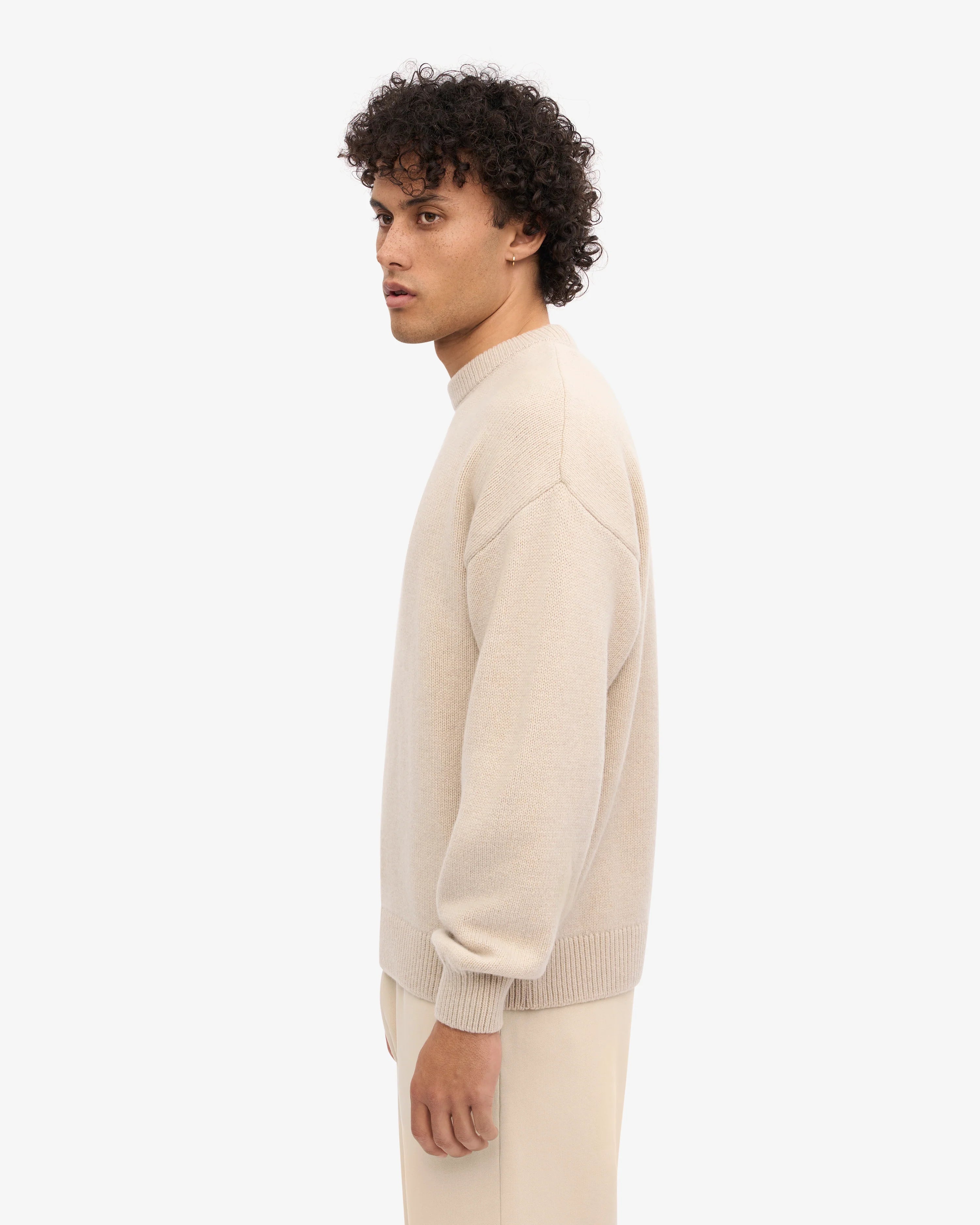 OVERSIZED MERINO WOOL CREW