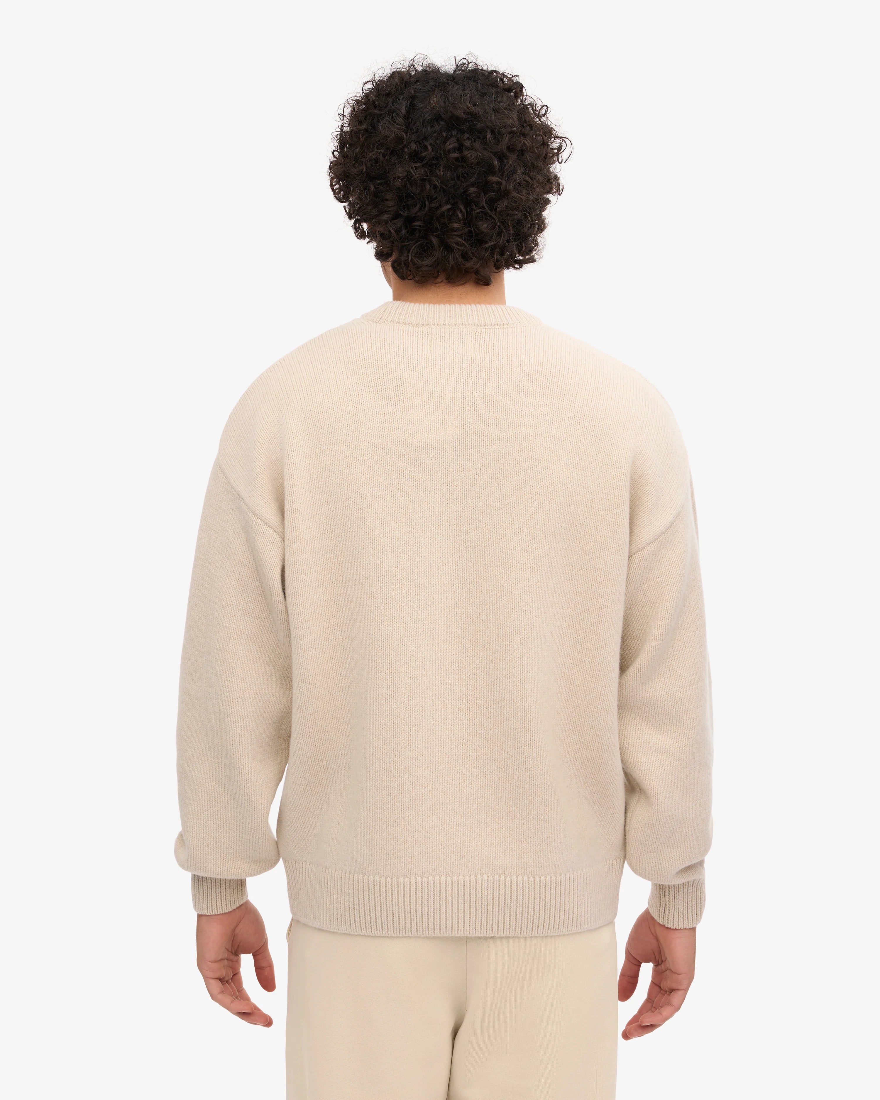 OVERSIZED MERINO WOOL CREW