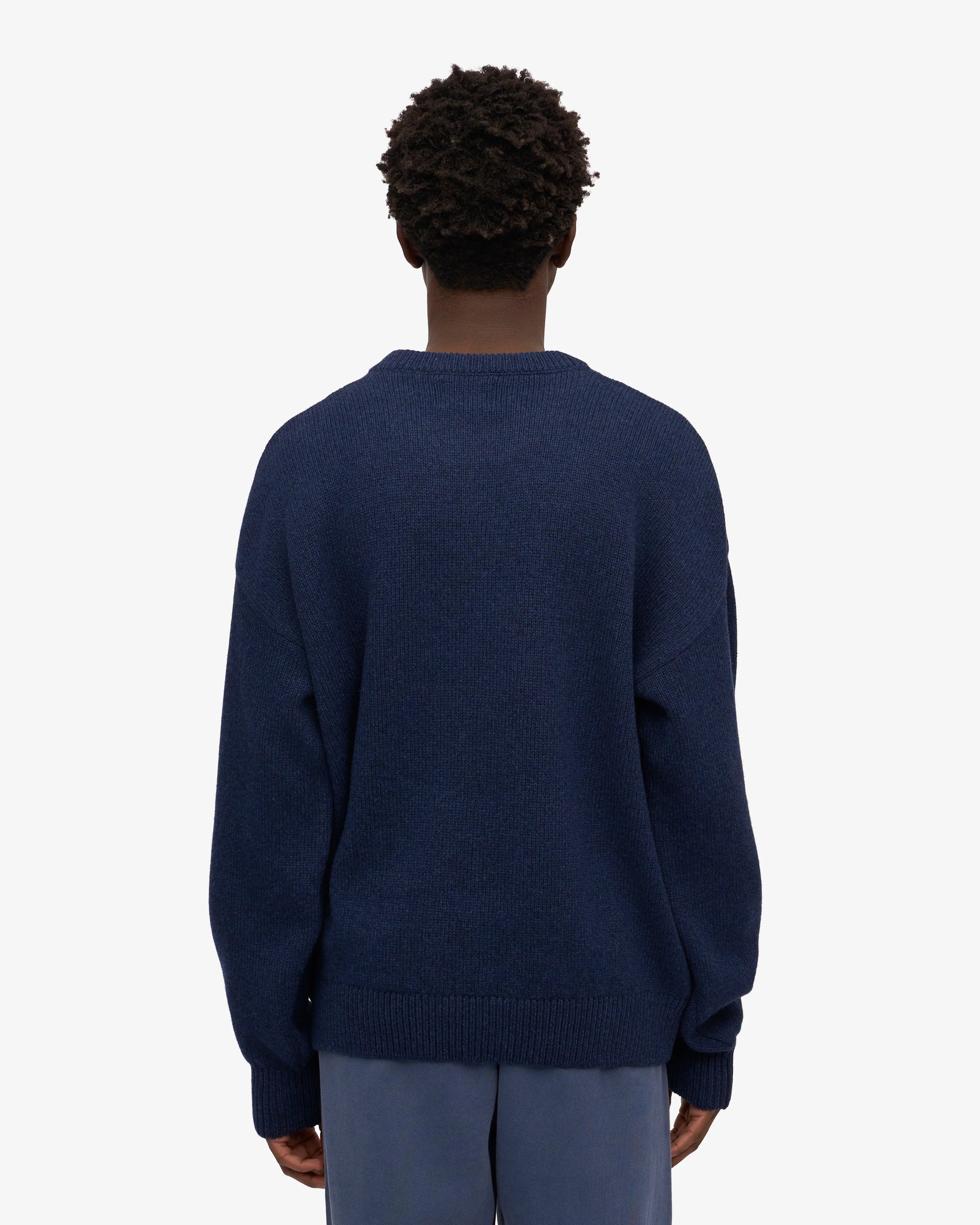 OVERSIZED MERINO WOOL CREW