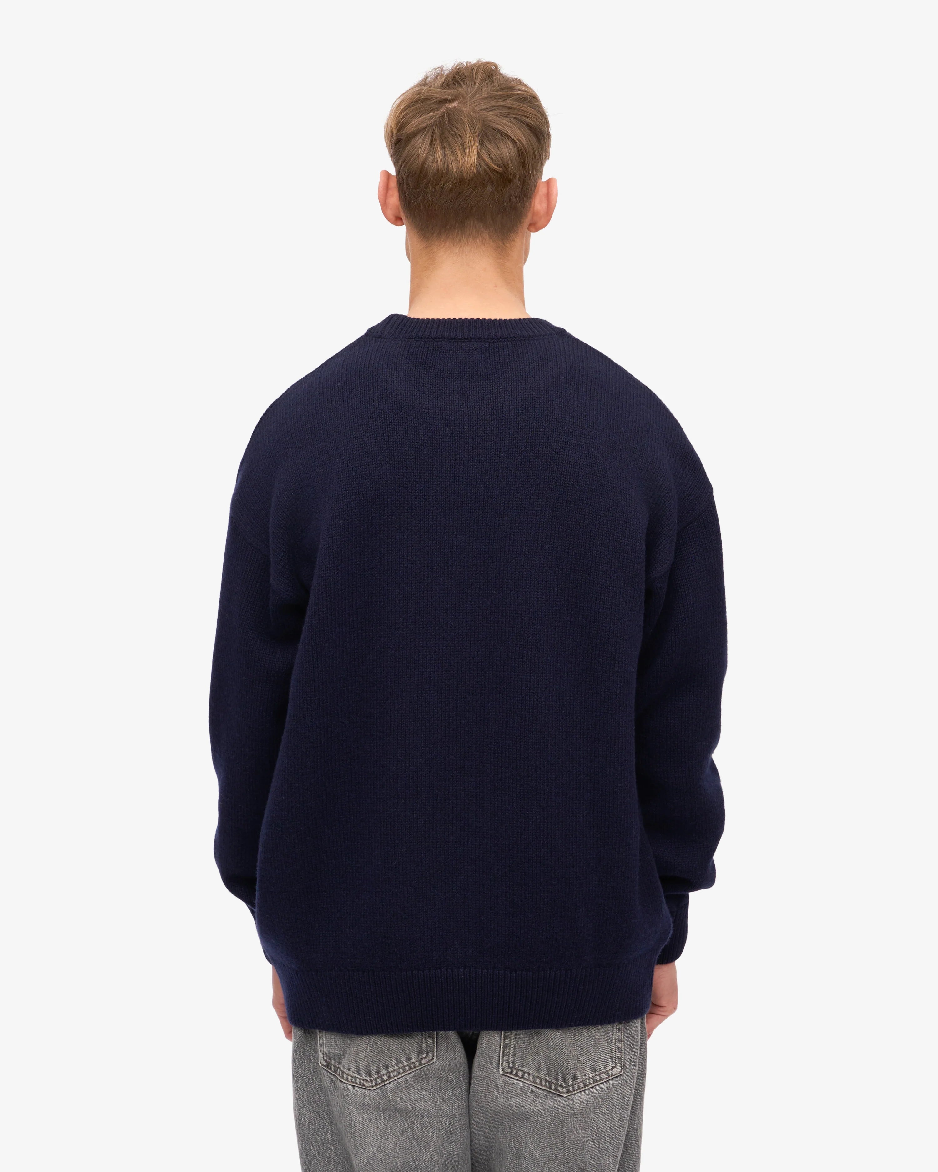 OVERSIZED MERINO WOOL CREW