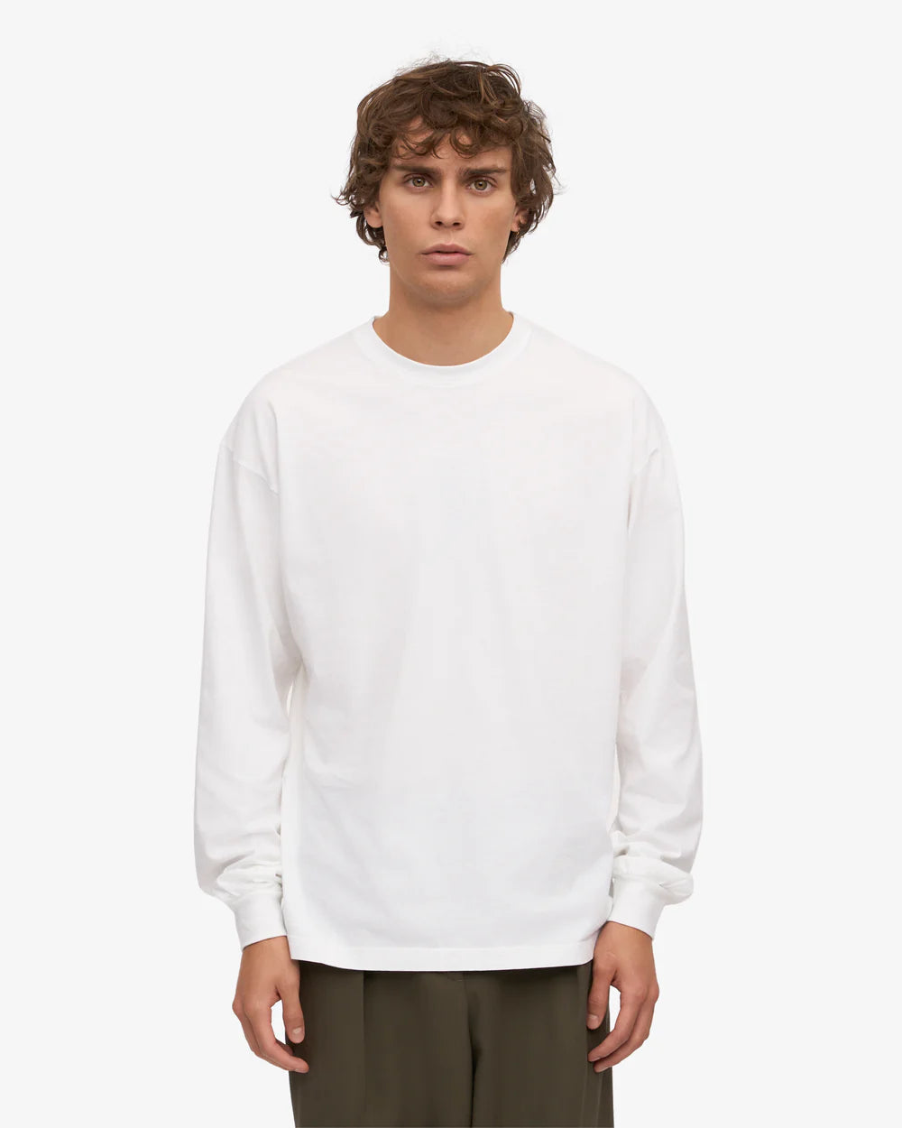 OVERSIZED ORGANIC LS T-SHIRT