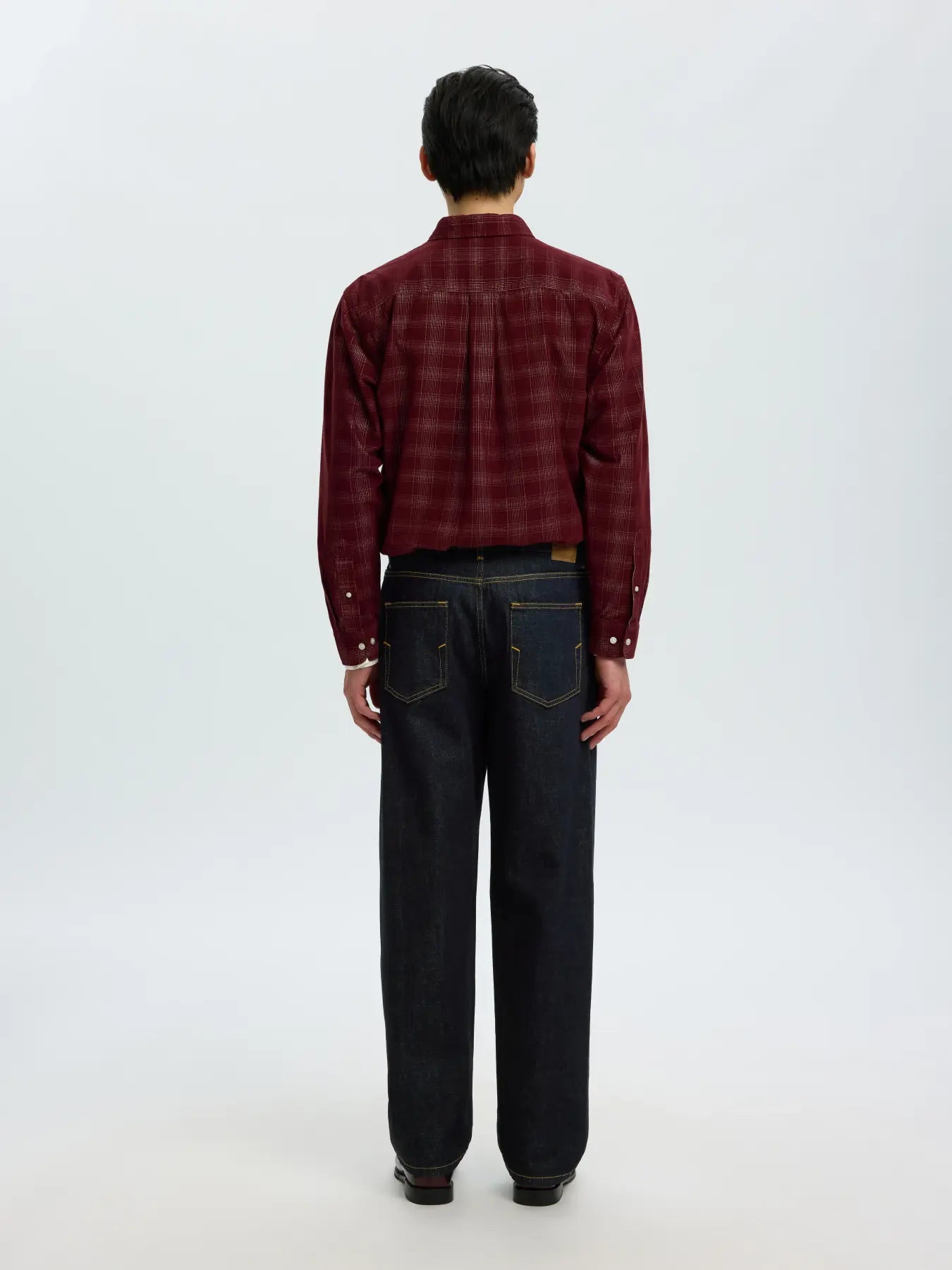 BEN LOOSE SELVEDGE JEANS