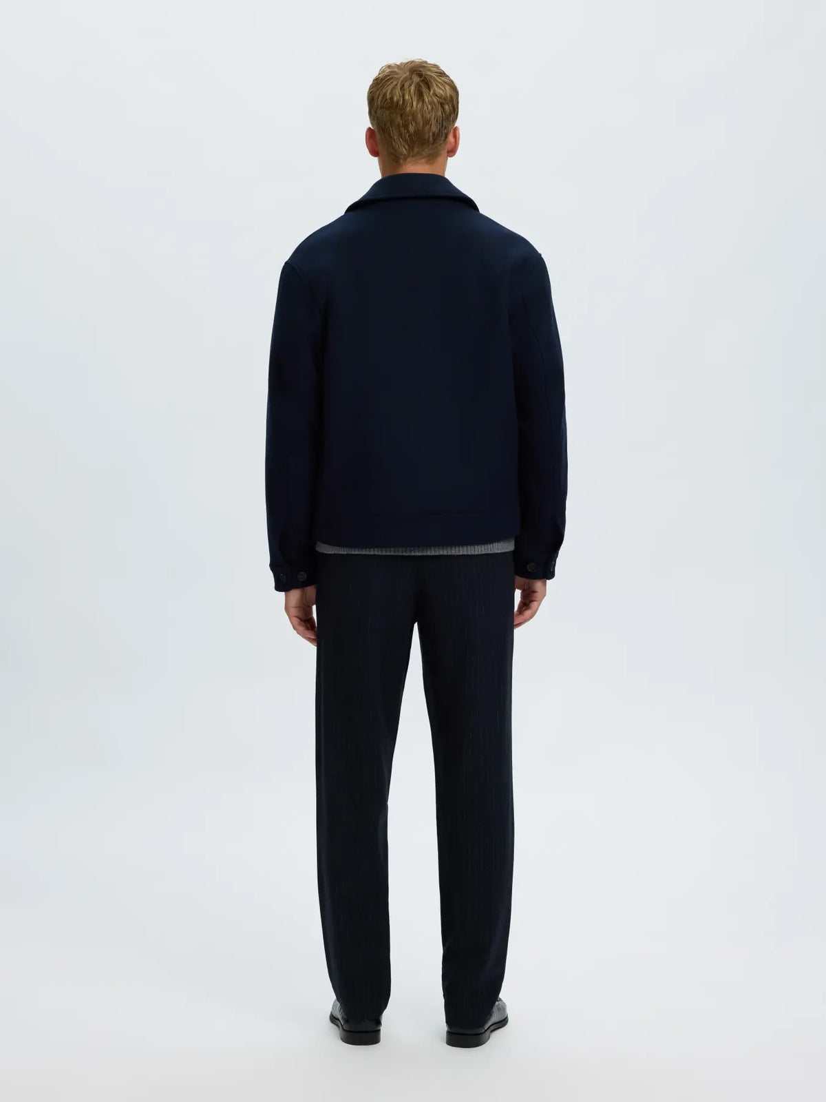 PHILIP WOOL BLEND JACKET