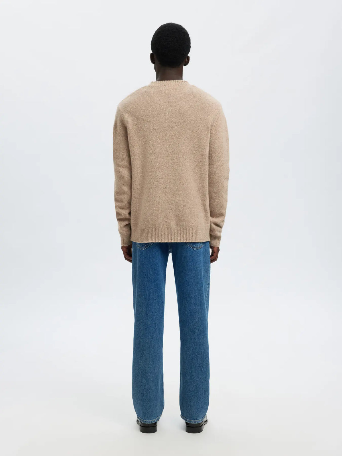 NEIL KNIT NEPS CREW NECK