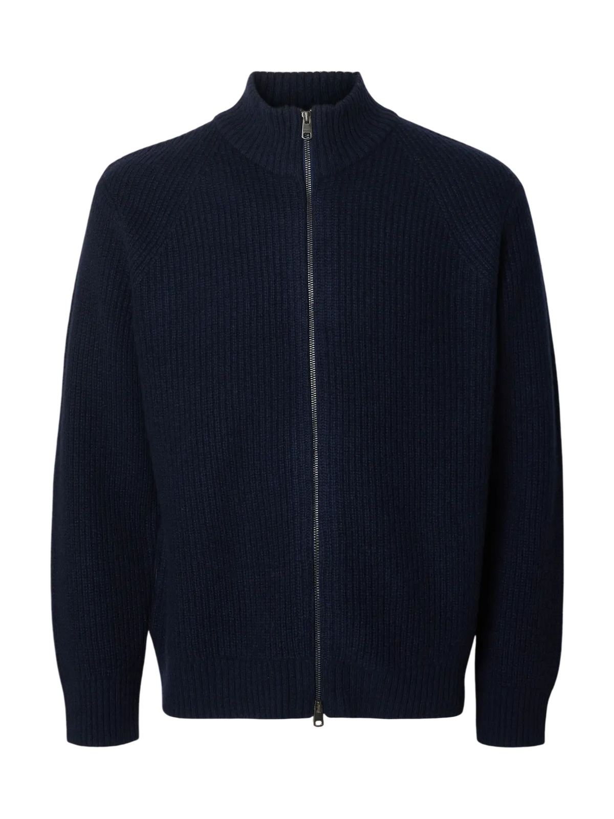 CODY KNIT ZIP CARDIGAN