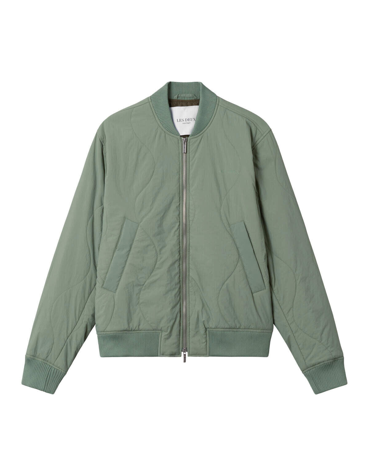 NORMAN QUILTED BOMBER JACKET