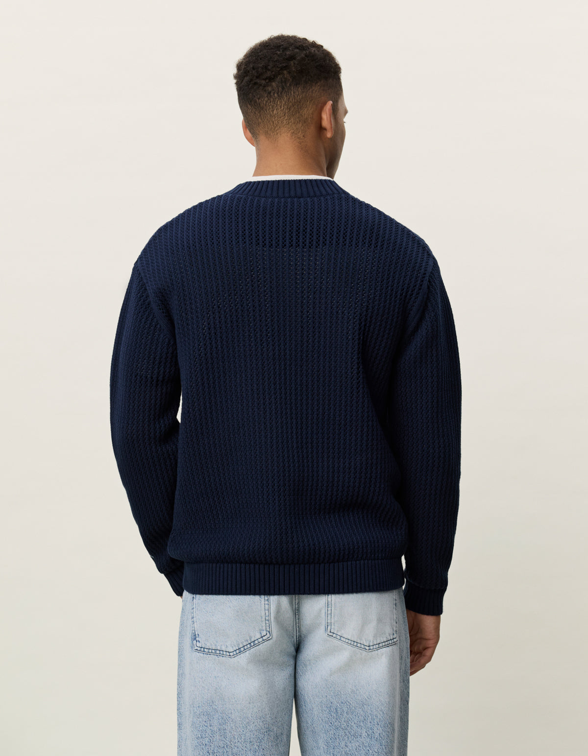 PRINCE LACE KNITTED CARDIGAN