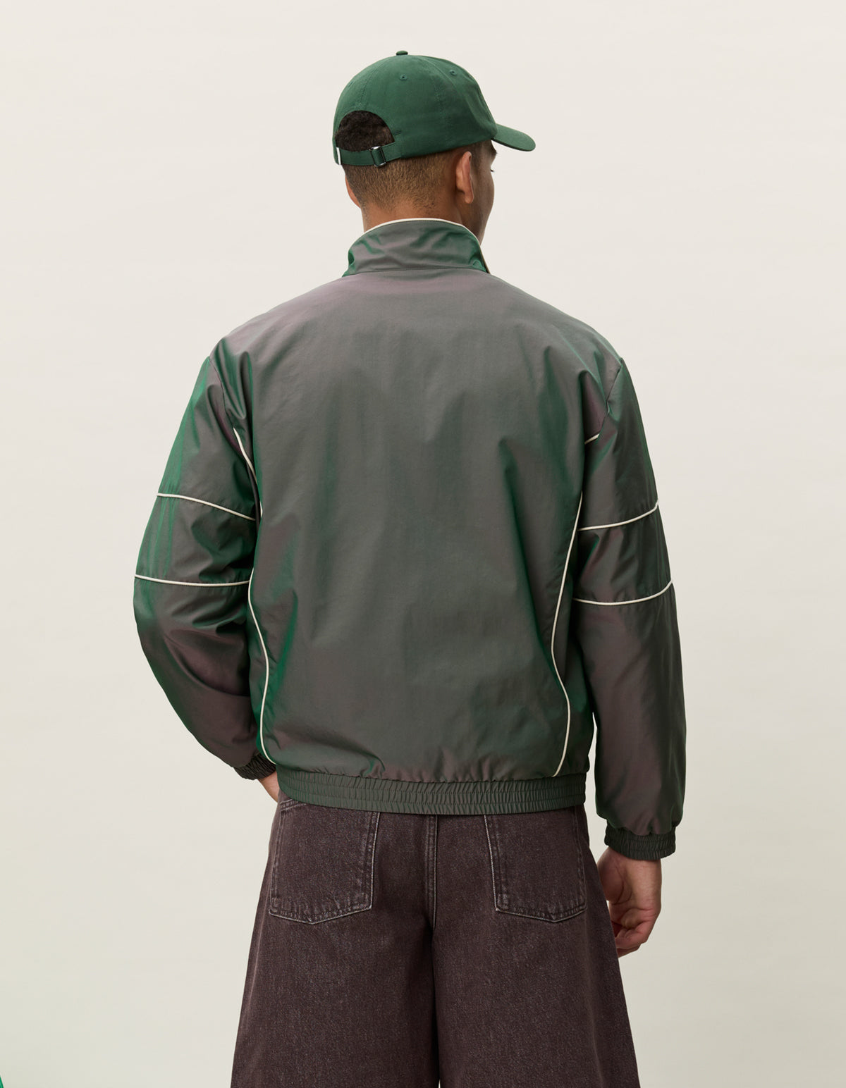 PRINCE SHINY TRACK JACKET