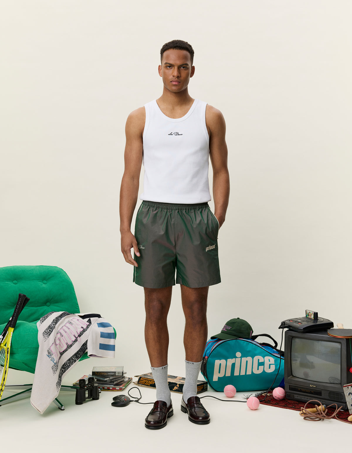 PRINCE SHINY SHORTS