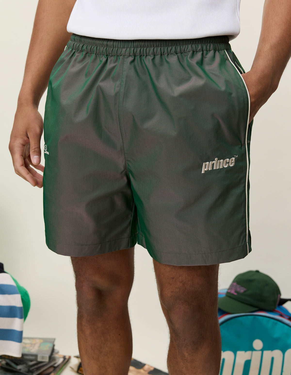 PRINCE SHINY SHORTS