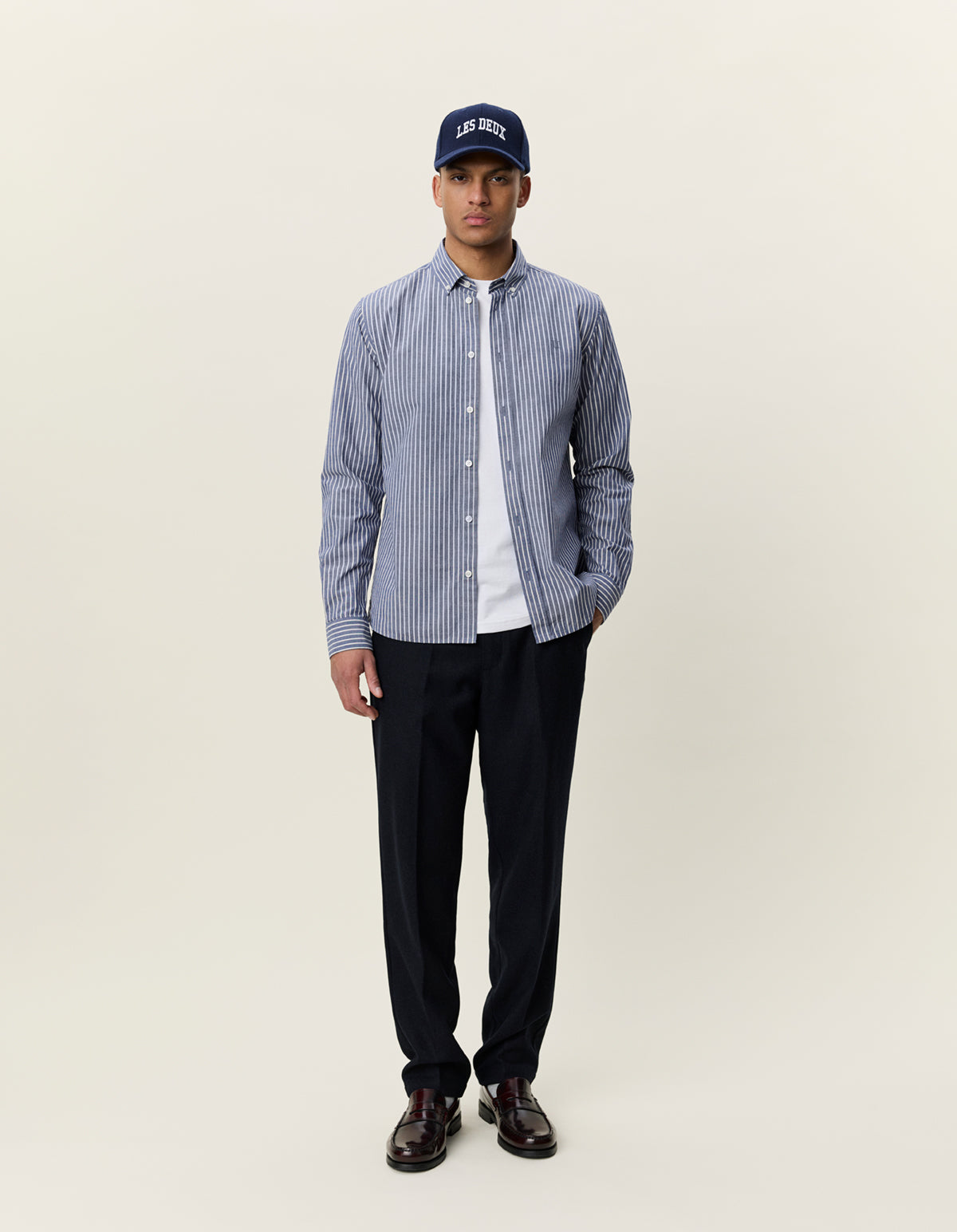 LIGHT OXFORD STRIPED SHIRT