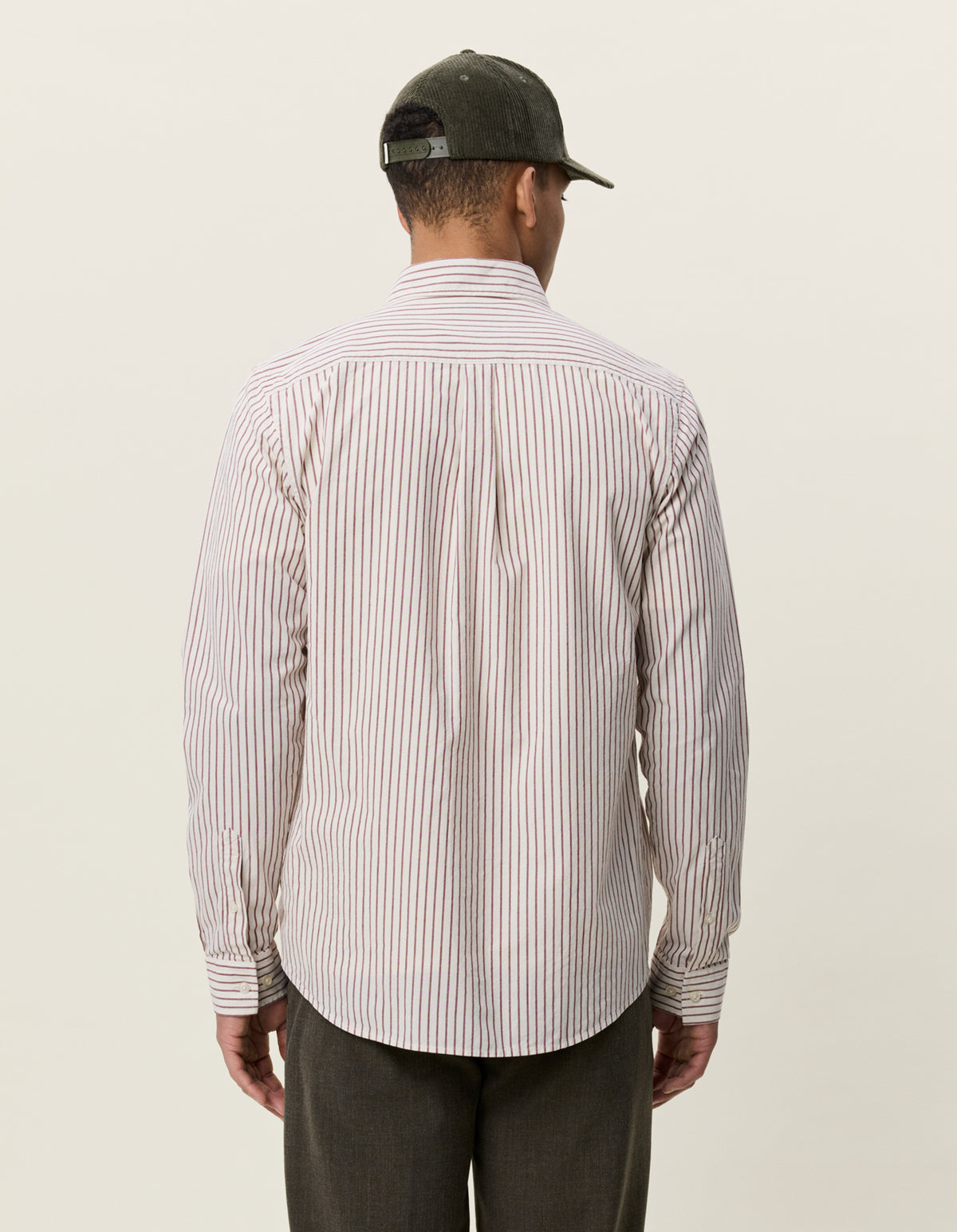 LIGHT OXFORD STRIPED SHIRT