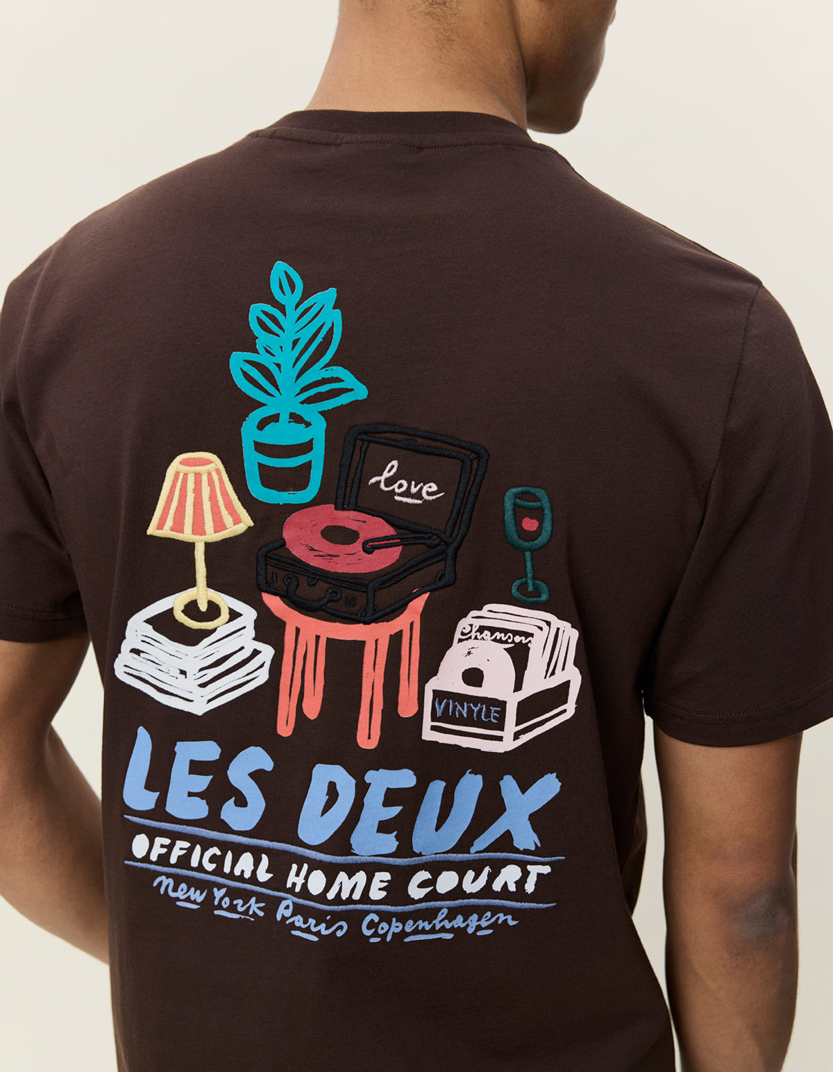 RECORD T-SHIRT