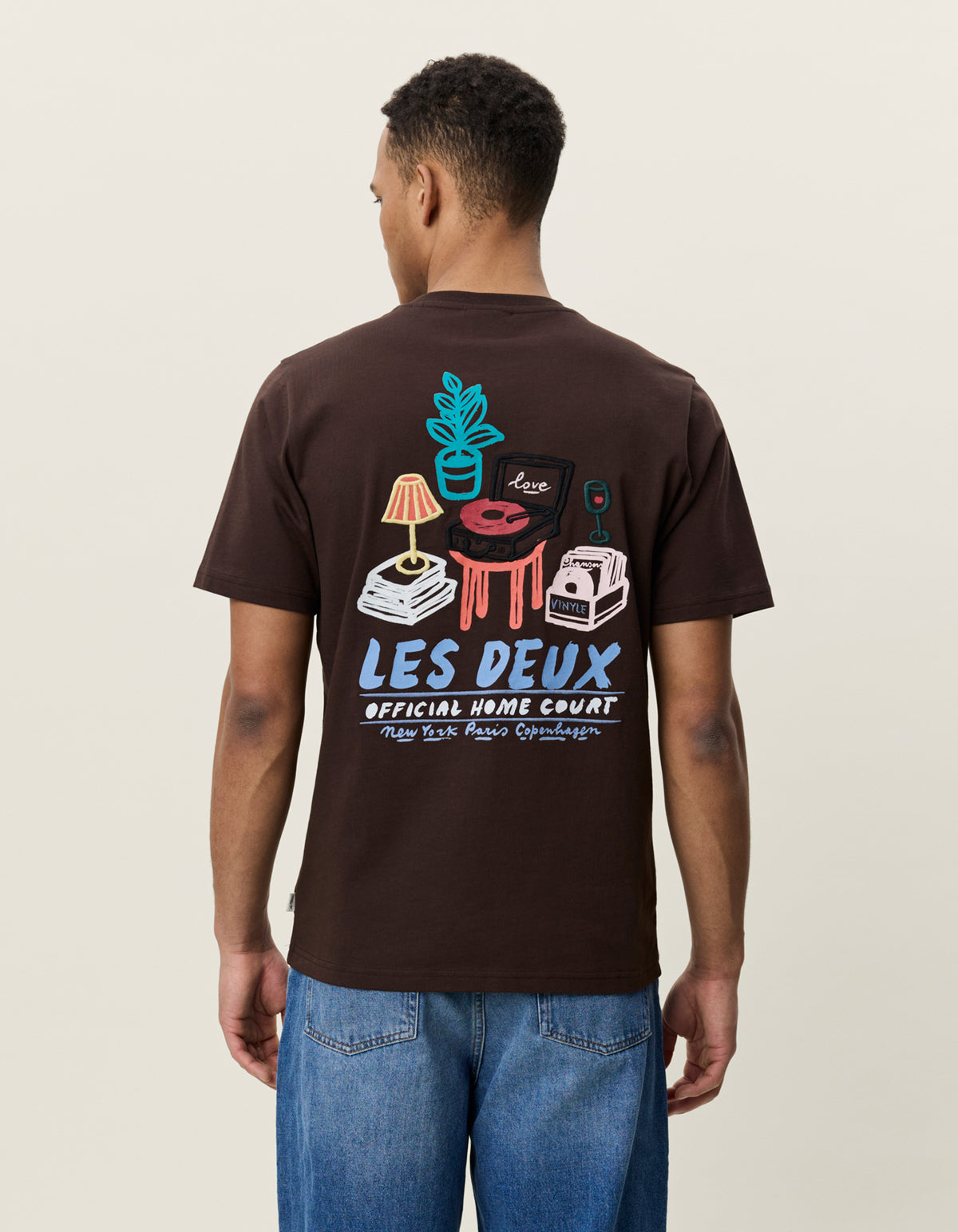 RECORD T-SHIRT