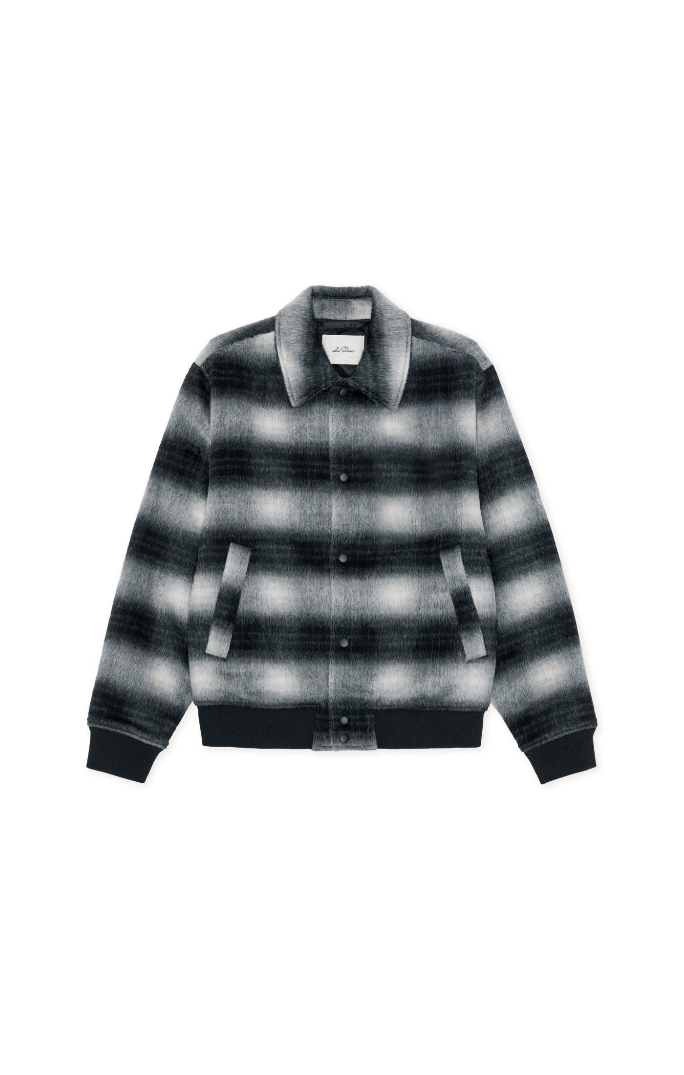 SHADOWCHECK VARSITY JACKET