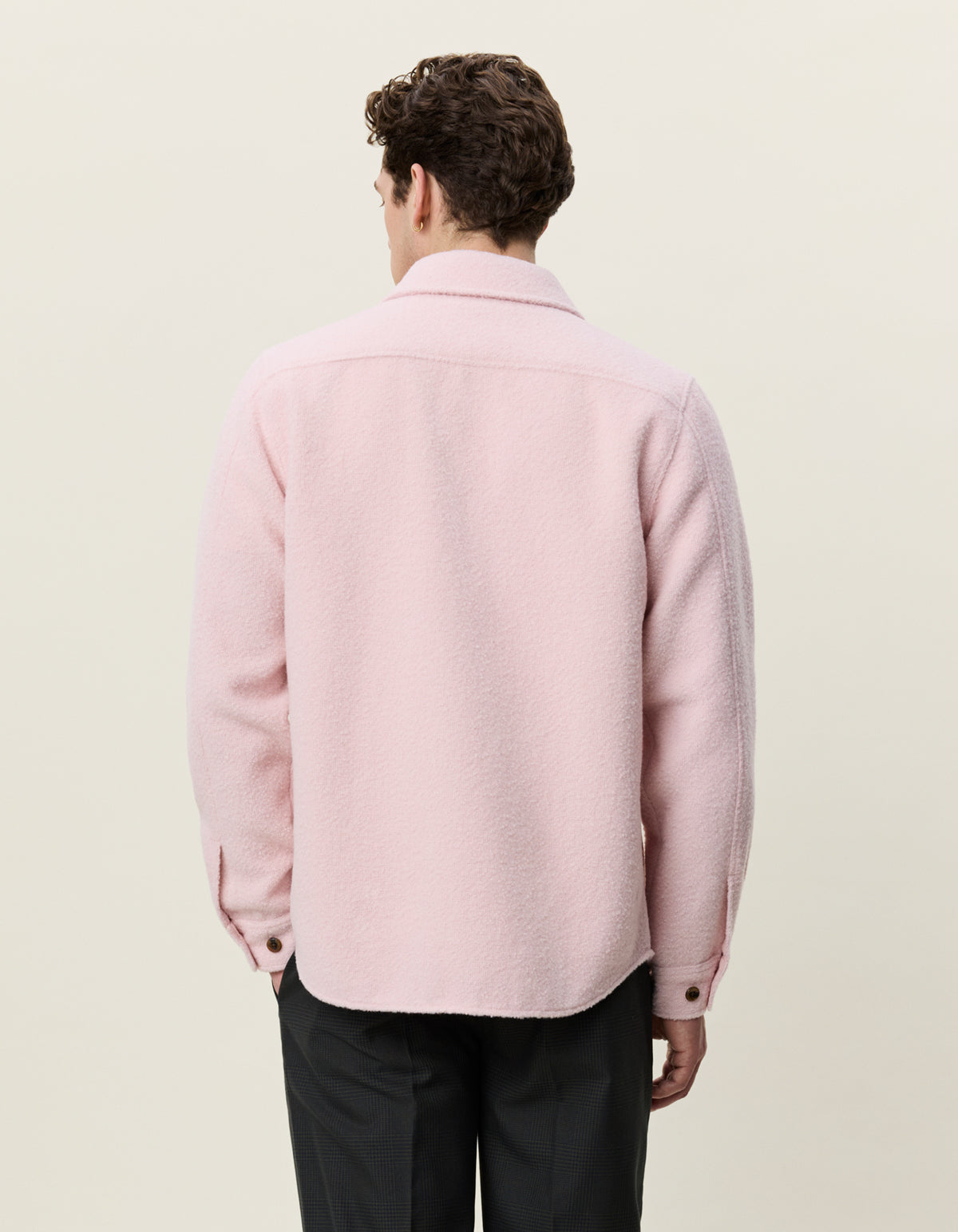 BOUCLE OVERSHIRT