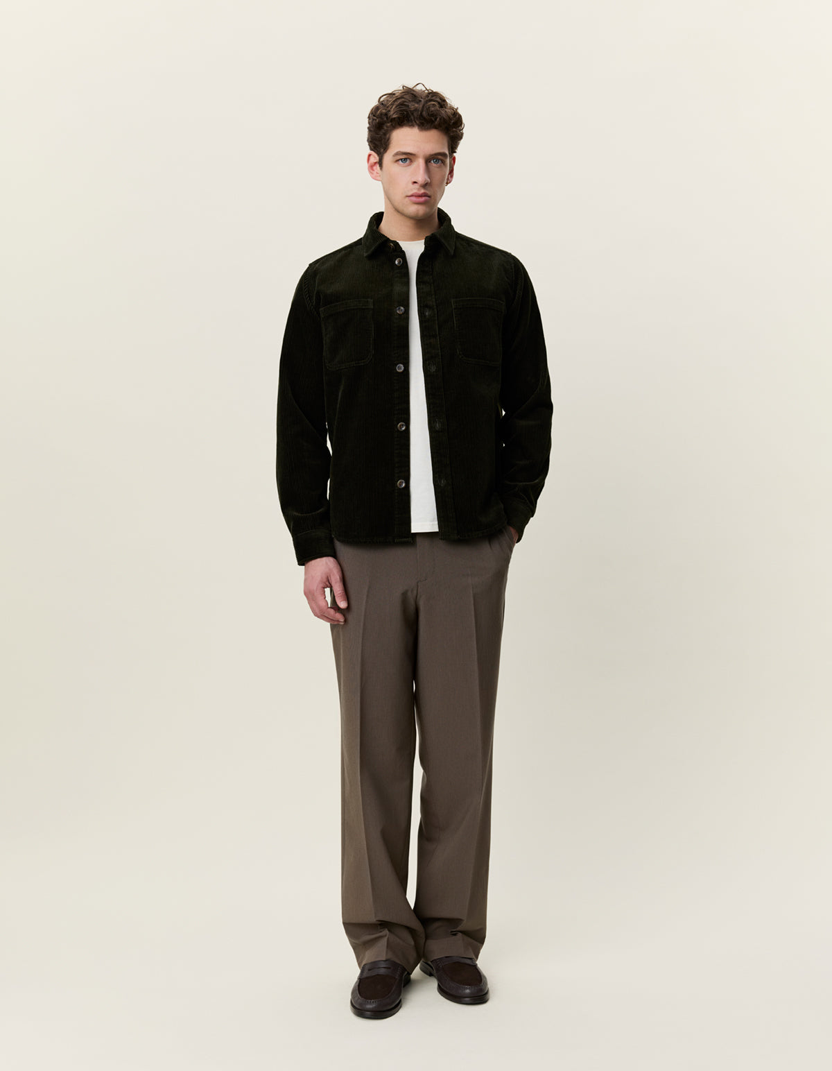 CORDUROY OVERSHIRT