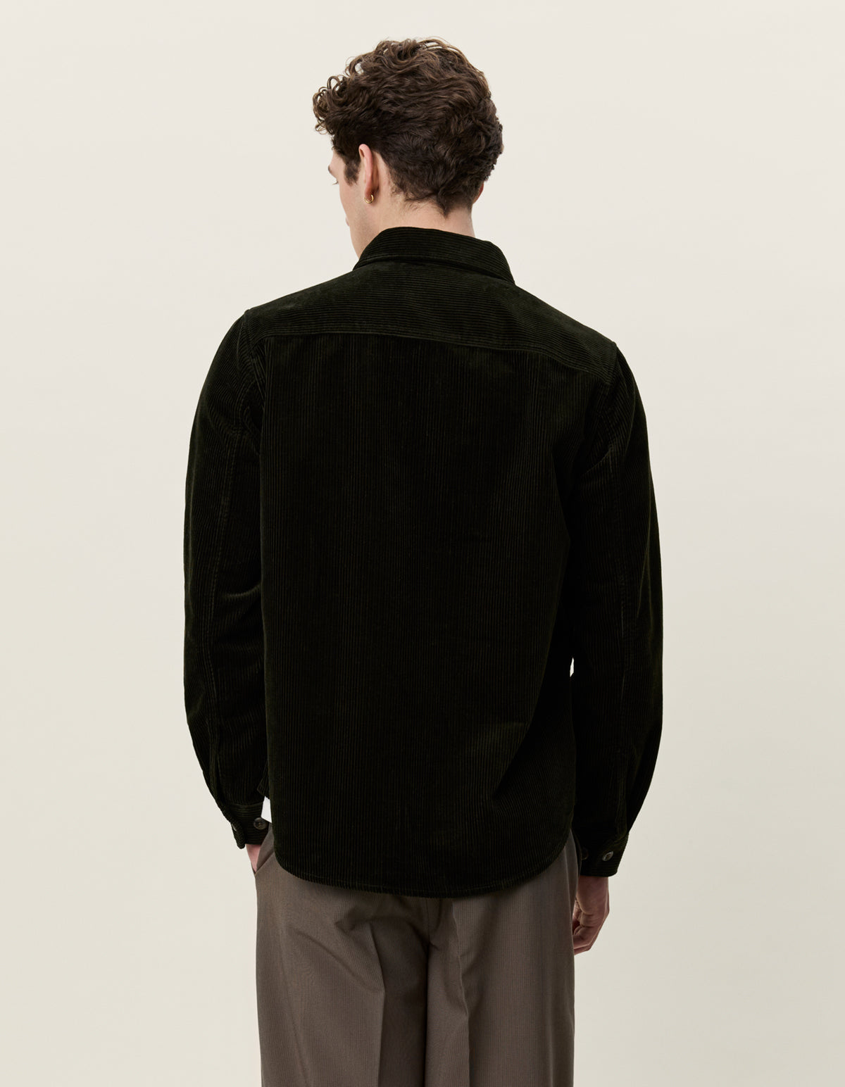 CORDUROY OVERSHIRT
