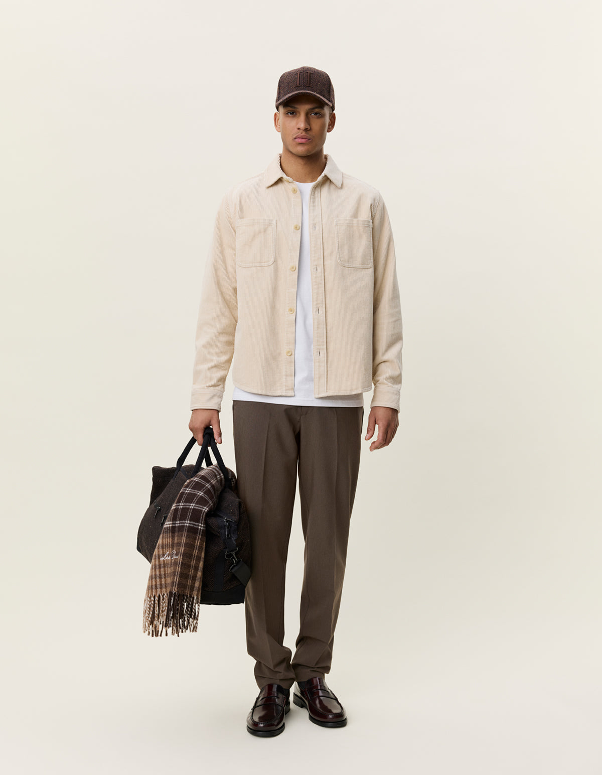 CORDUROY OVERSHIRT