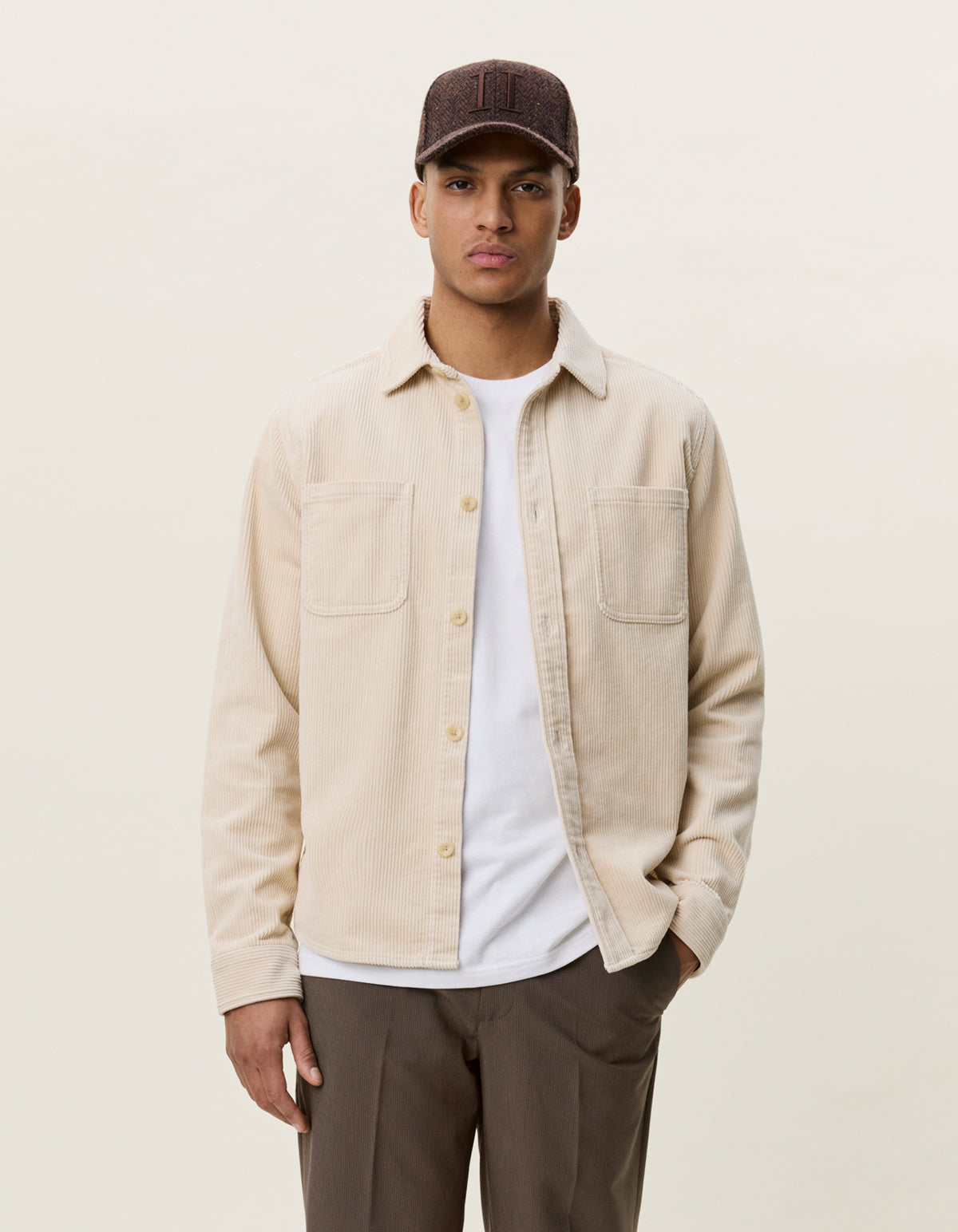 CORDUROY OVERSHIRT