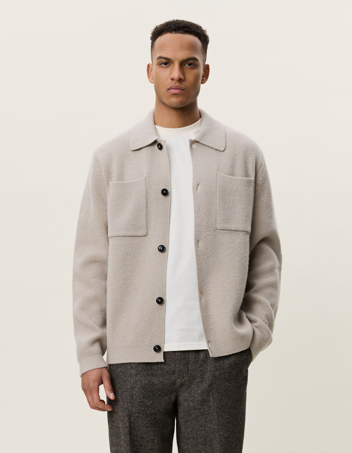MILANO KNIT OVERSHIRT