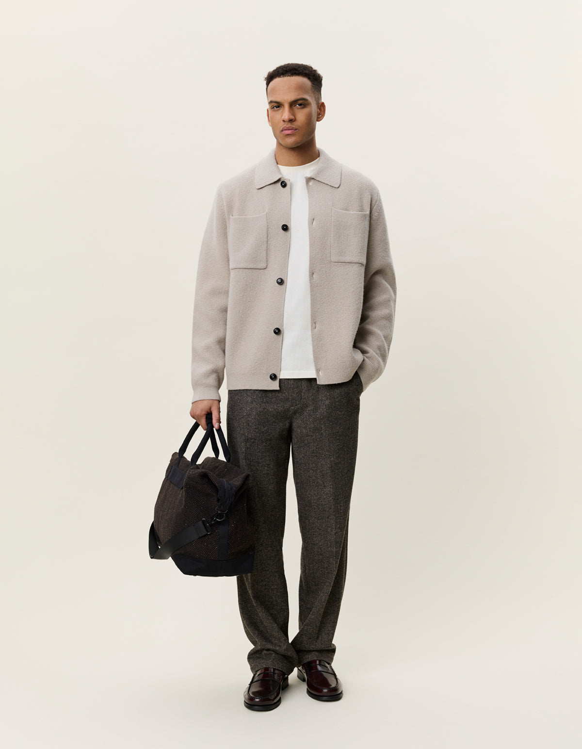 MILANO KNIT OVERSHIRT