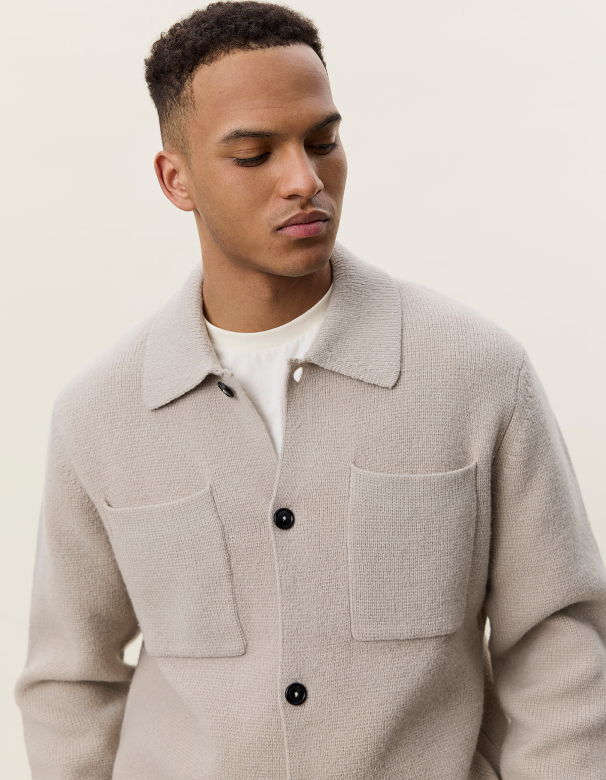 MILANO KNIT OVERSHIRT
