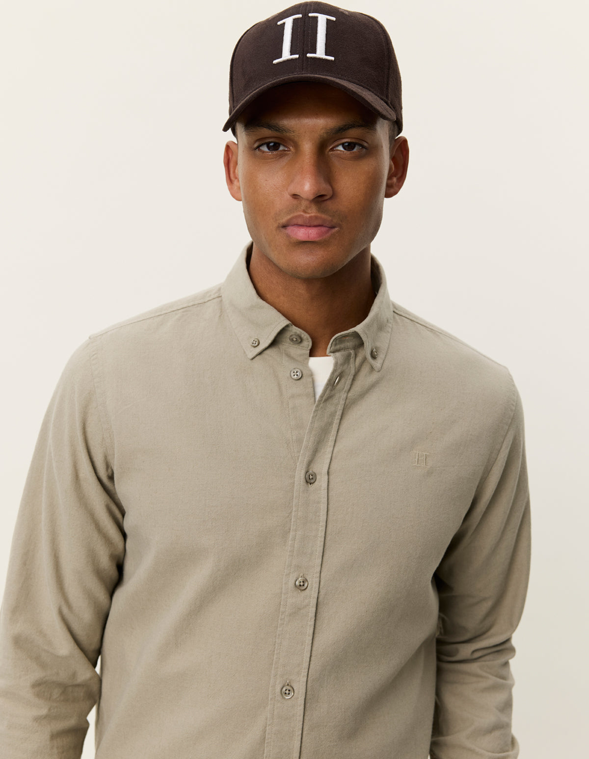KONRAD COTTON LINEN SHIRT