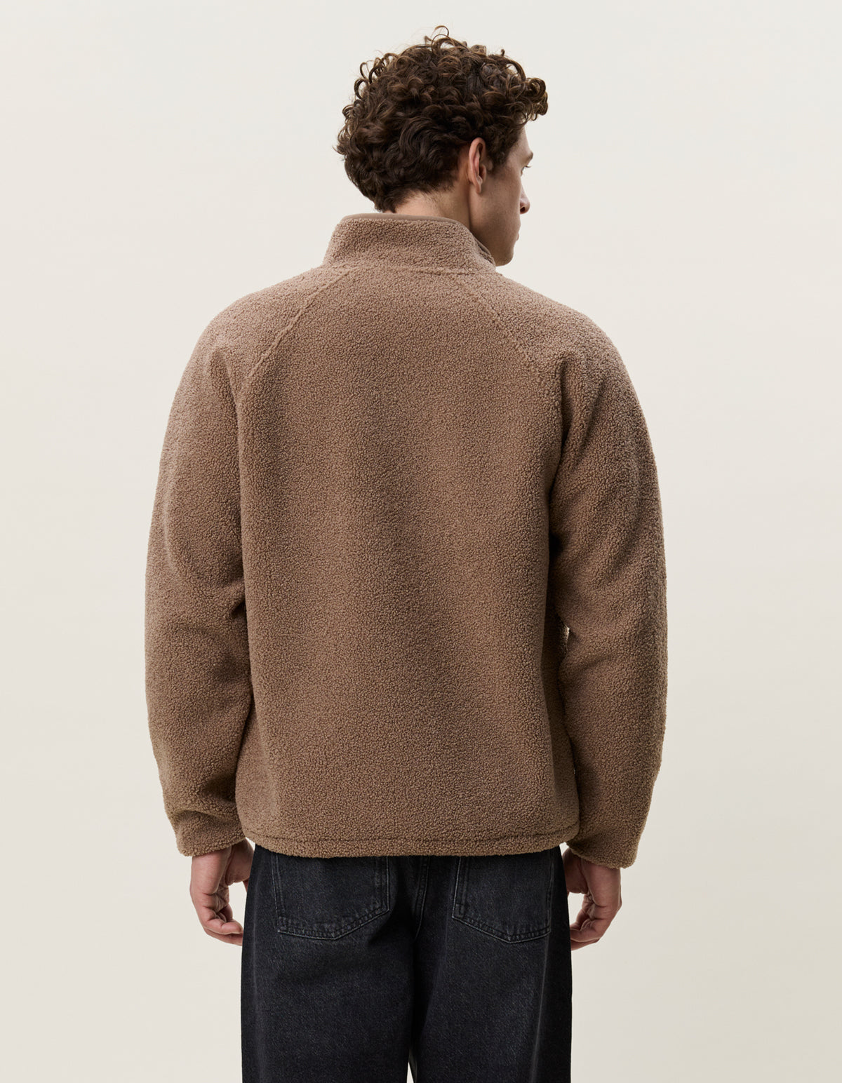PATCH TEDDY JACKET