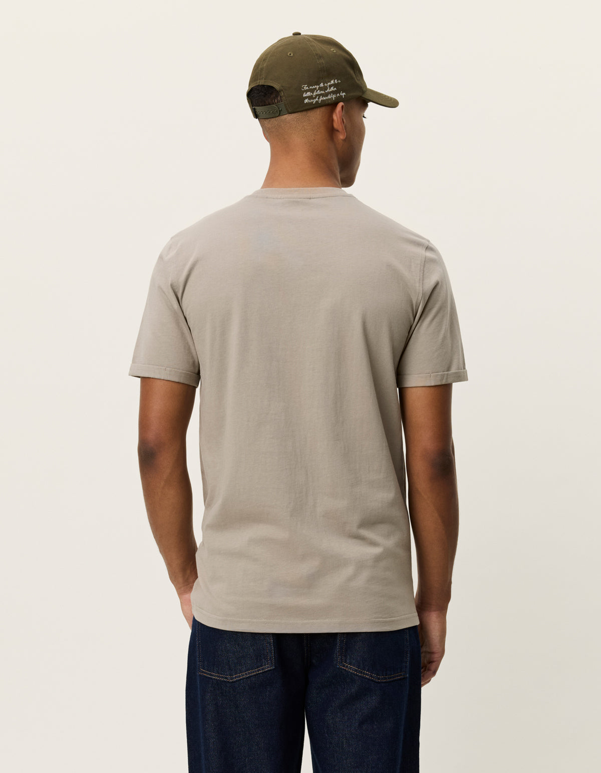 NORREGARD CONTRAST T-SHIRT