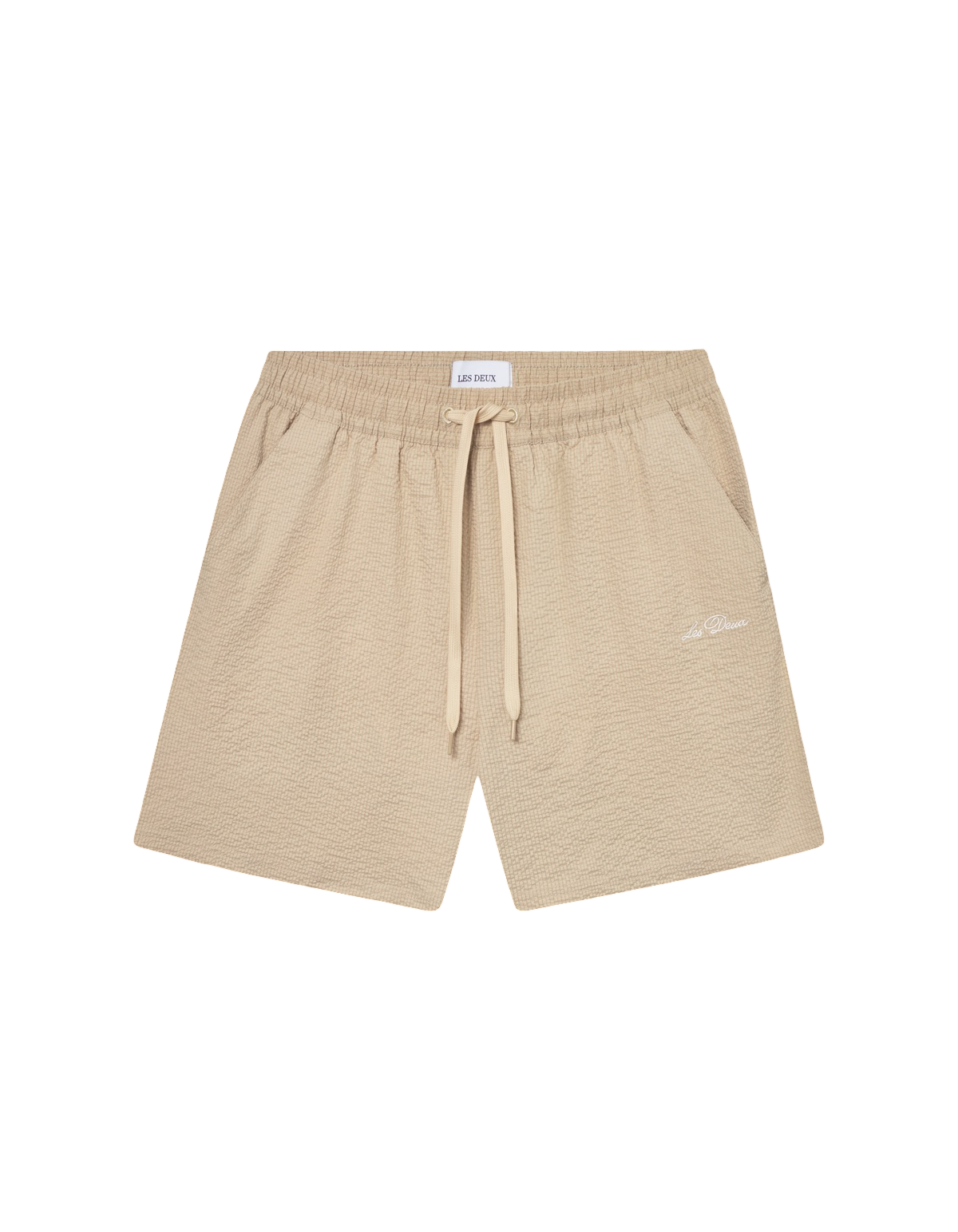 STAN SEERSUCKER SWIM SHORTS