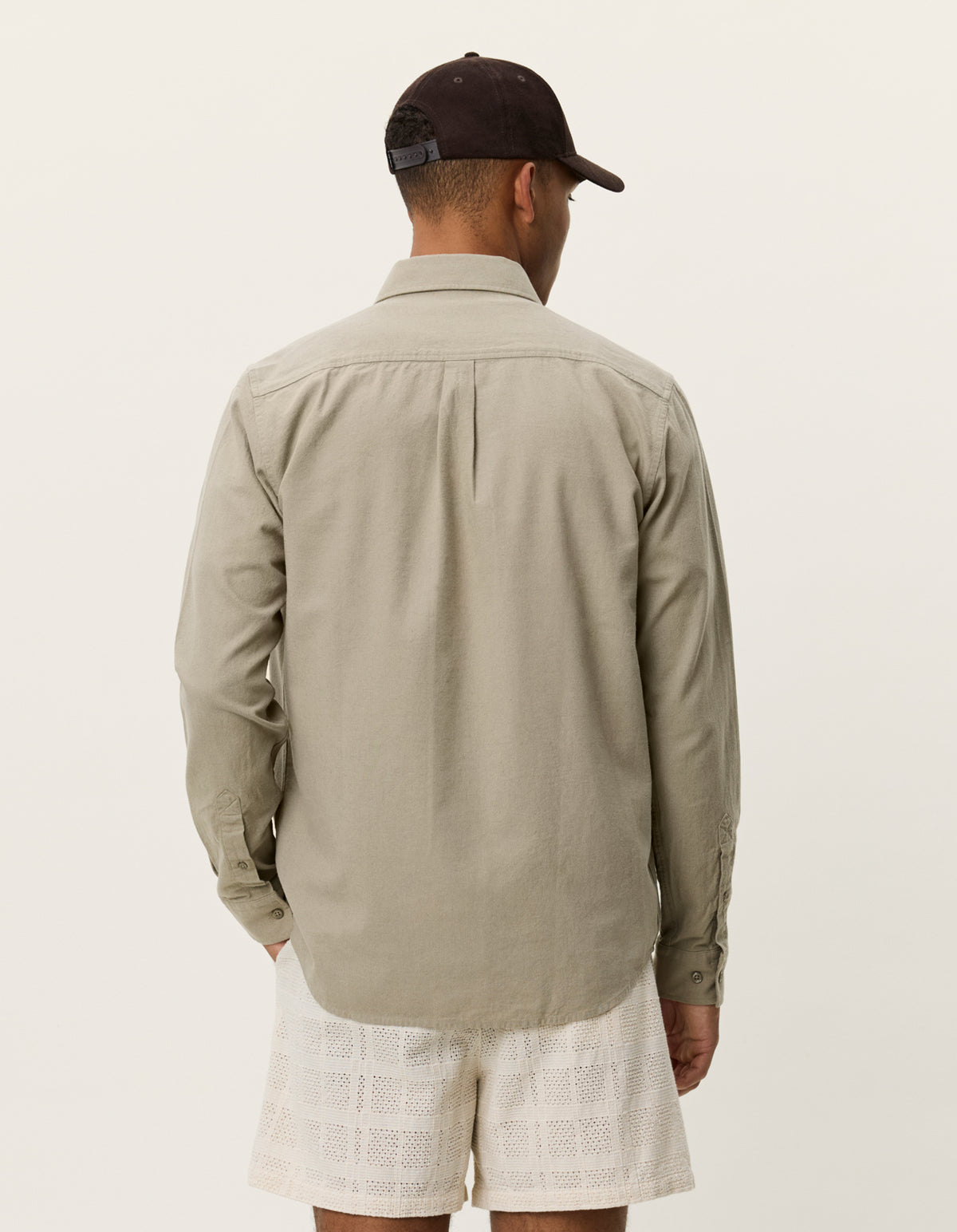 KONRAD COTTON LINEN SHIRT