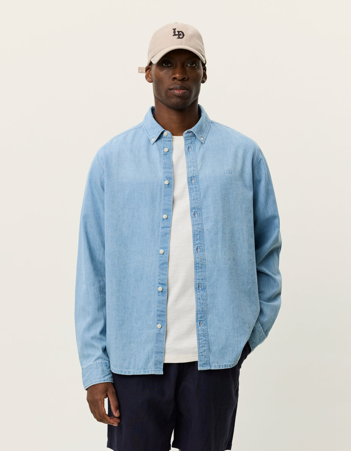 KONRAD DENIM SHIRT