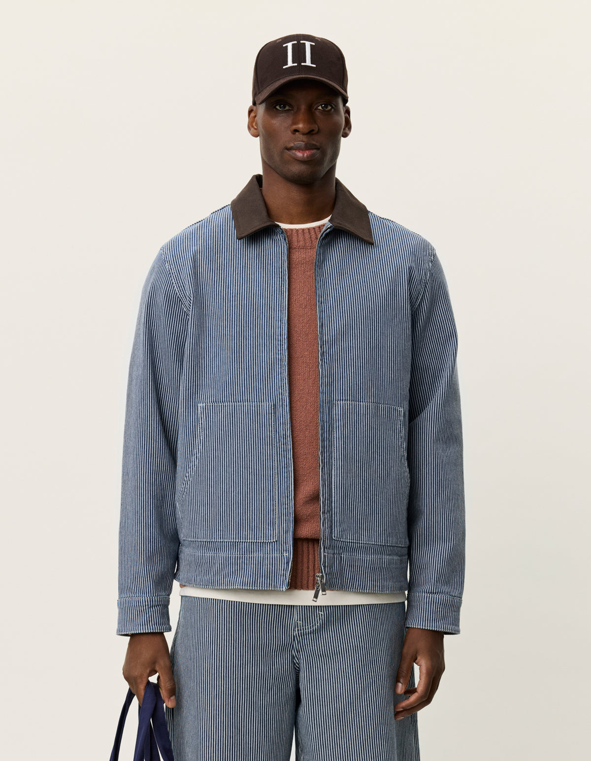 ROBERT STRIPED JACKET