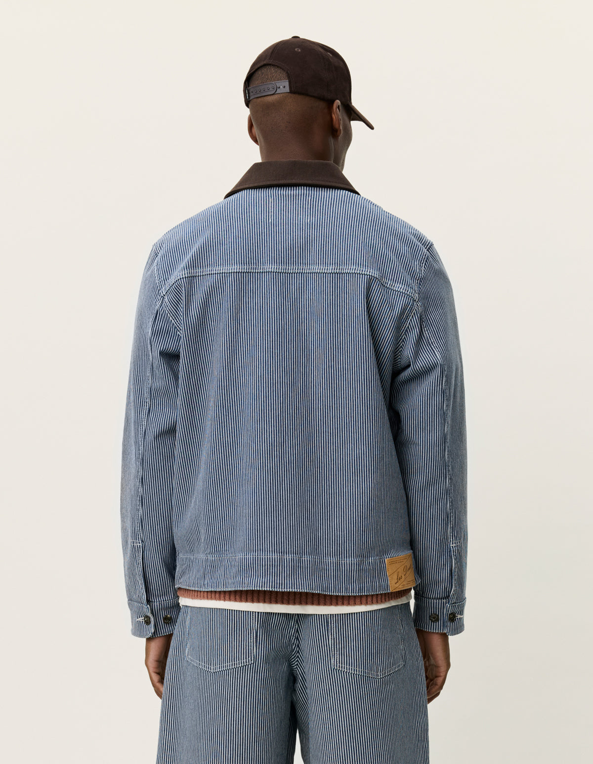 ROBERT STRIPED JACKET