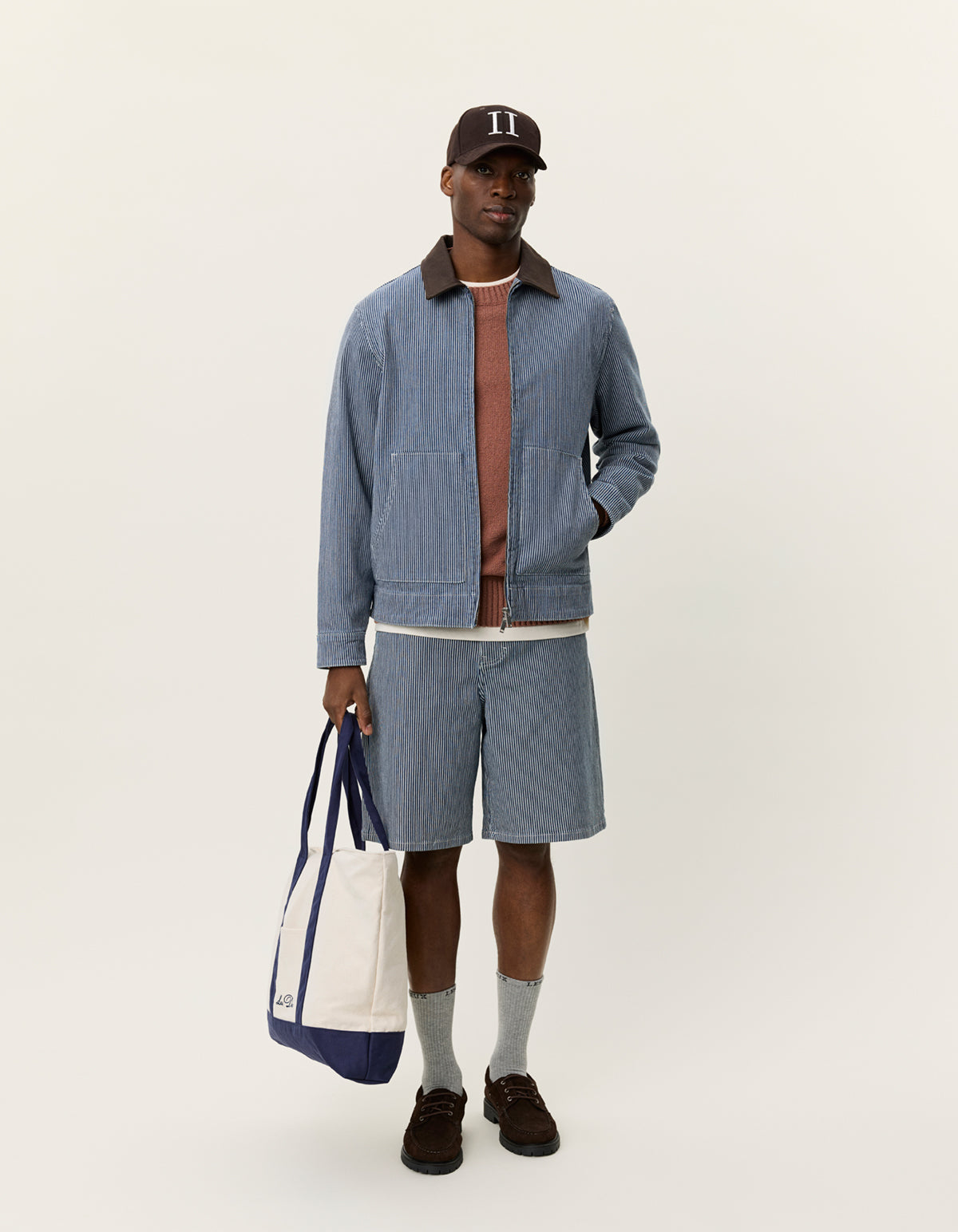 ROBERT STRIPED JACKET